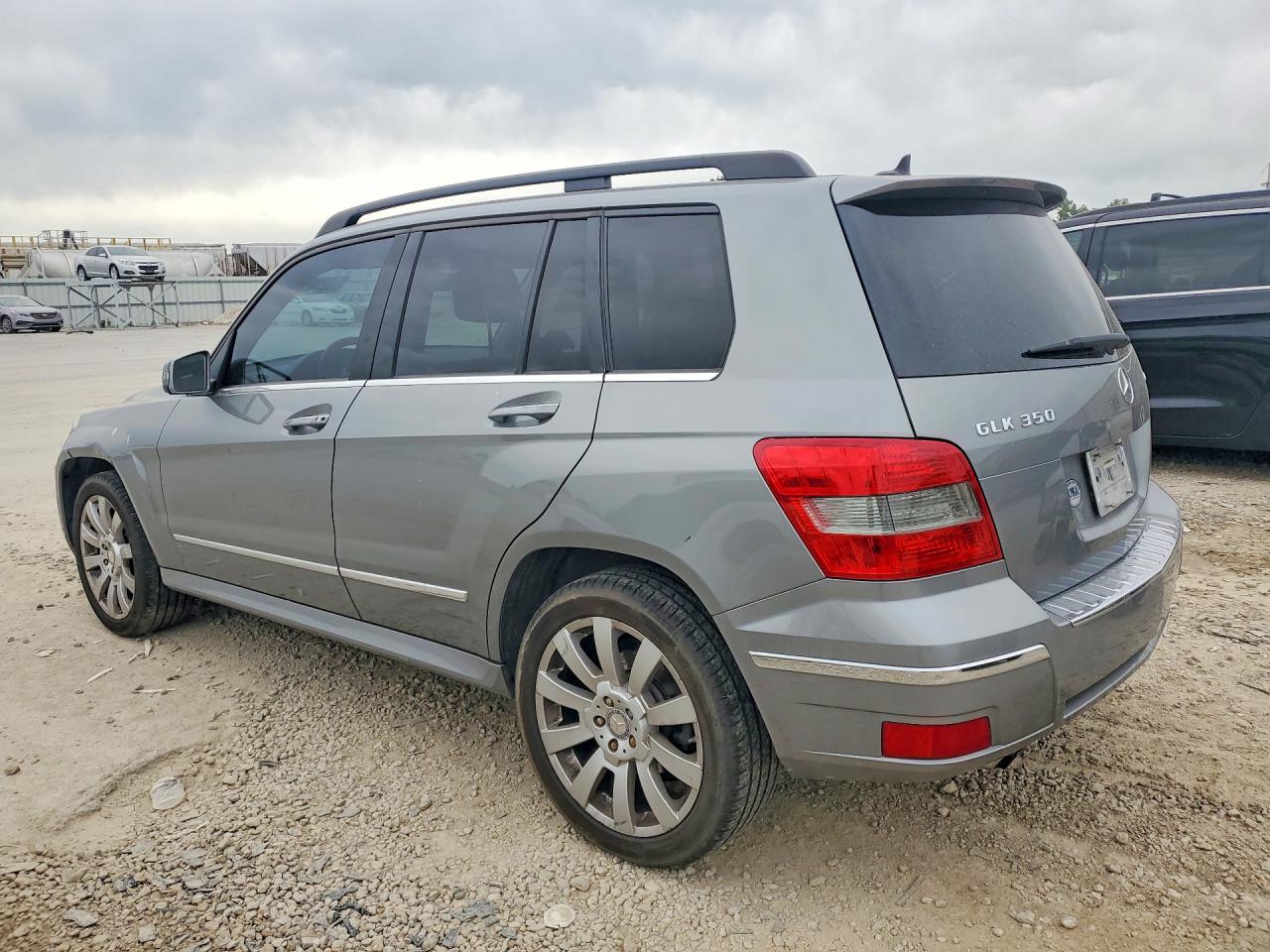 2012 Mercedes-benz Glk 350 4matic Gray vin: WDCGG8HB1CF864470