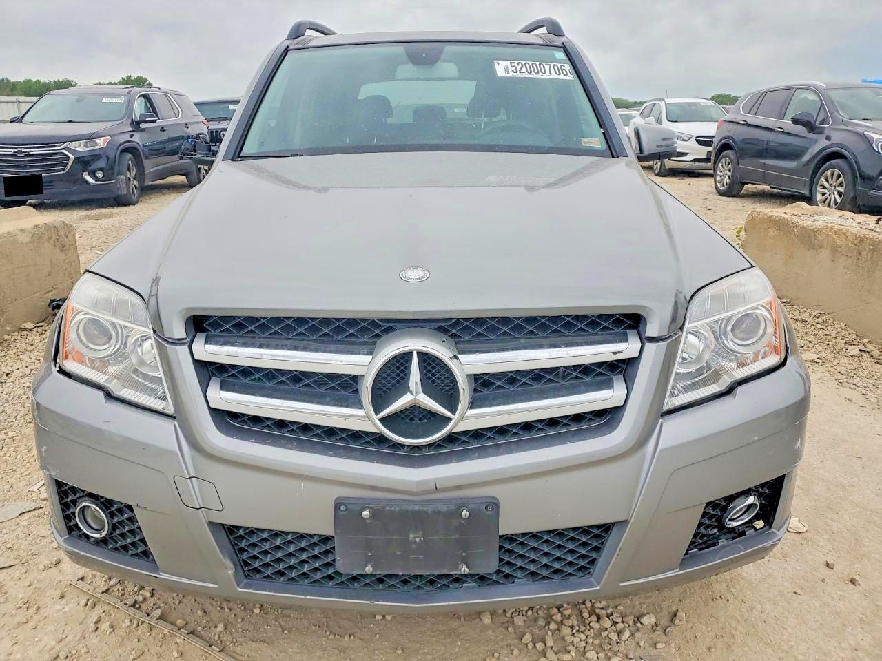 2012 Mercedes-benz Glk 350 4matic Gray vin: WDCGG8HB1CF864470