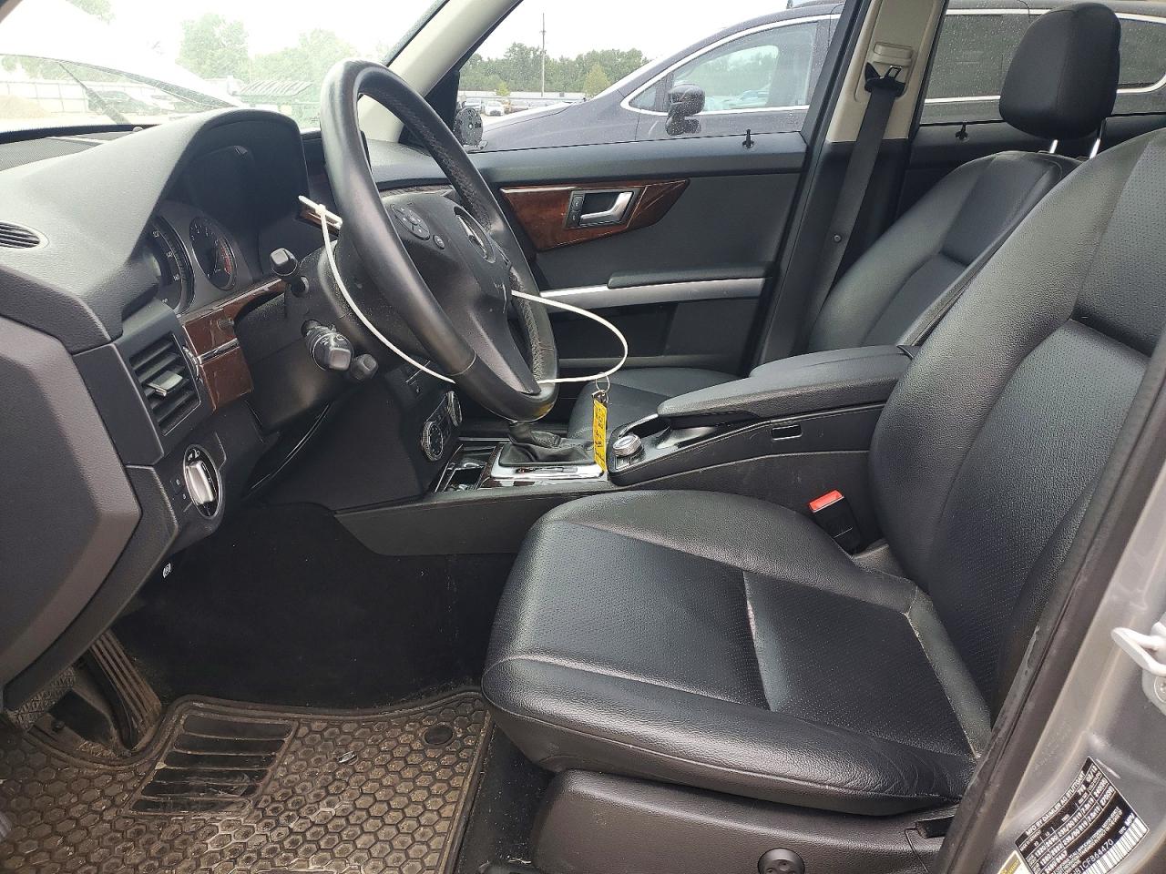 2012 Mercedes-benz Glk 350 4matic Gray vin: WDCGG8HB1CF864470