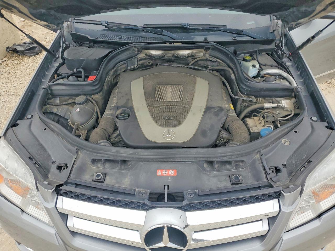 2012 Mercedes-benz Glk 350 4matic Gray vin: WDCGG8HB1CF864470