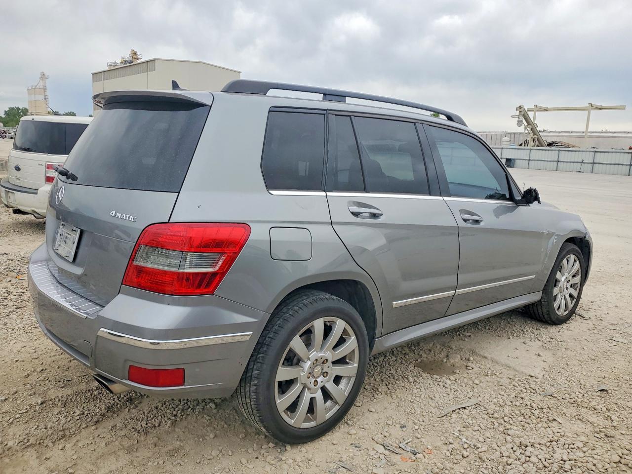 2012 Mercedes-benz Glk 350 4matic Gray vin: WDCGG8HB1CF864470