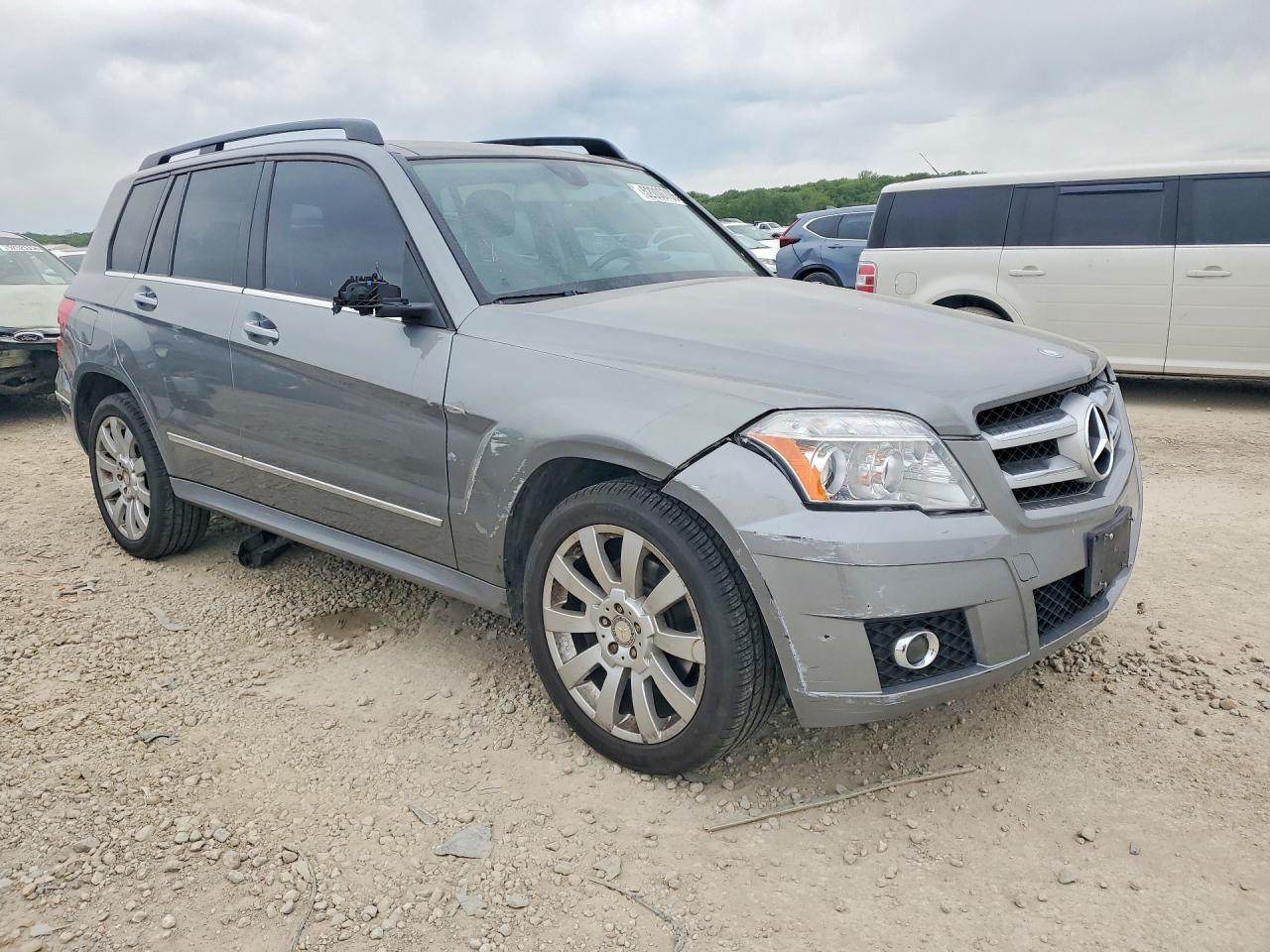 2012 Mercedes-benz Glk 350 4matic Gray vin: WDCGG8HB1CF864470