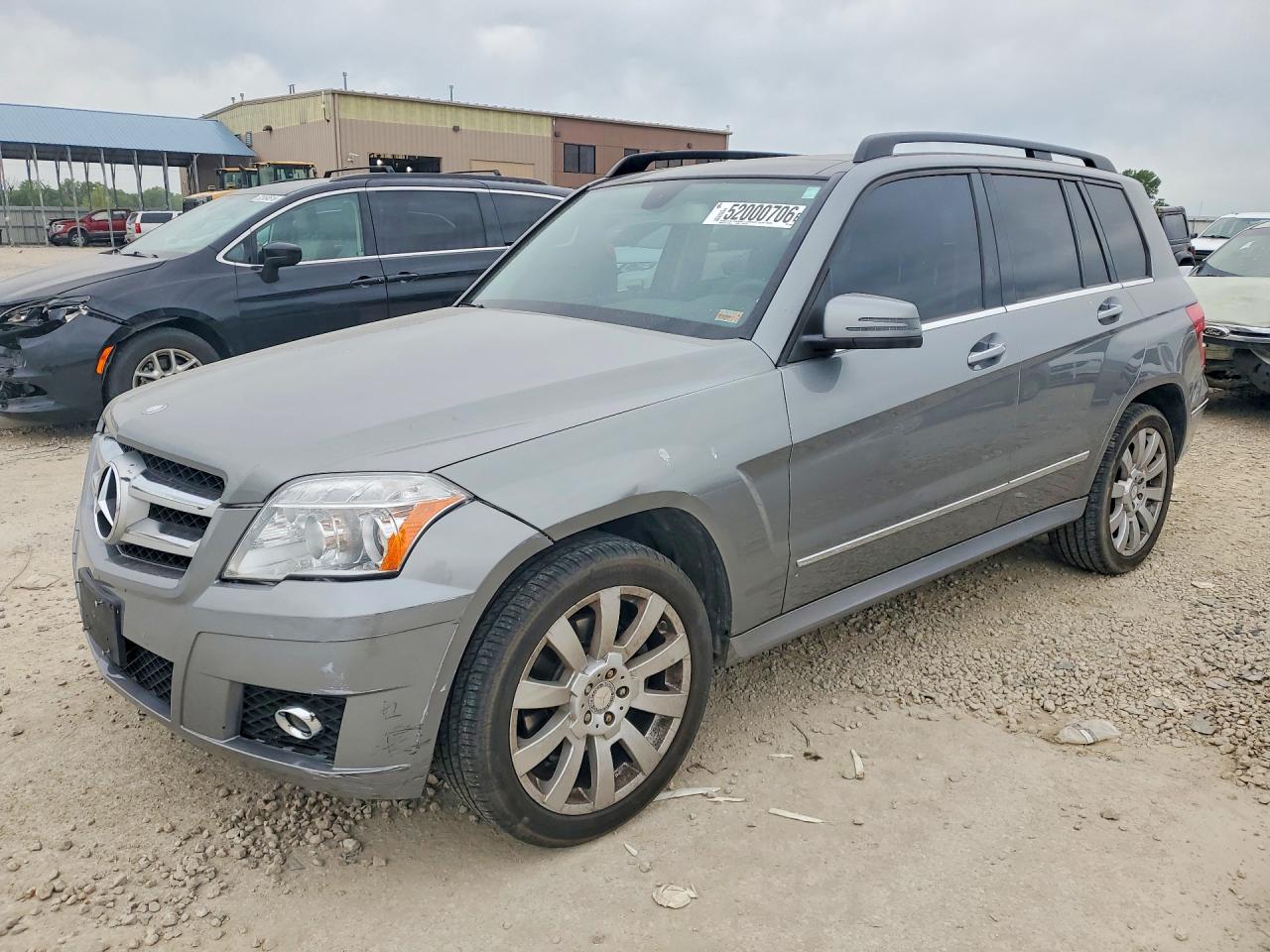 2012 Mercedes-benz Glk 350 4matic Gray vin: WDCGG8HB1CF864470