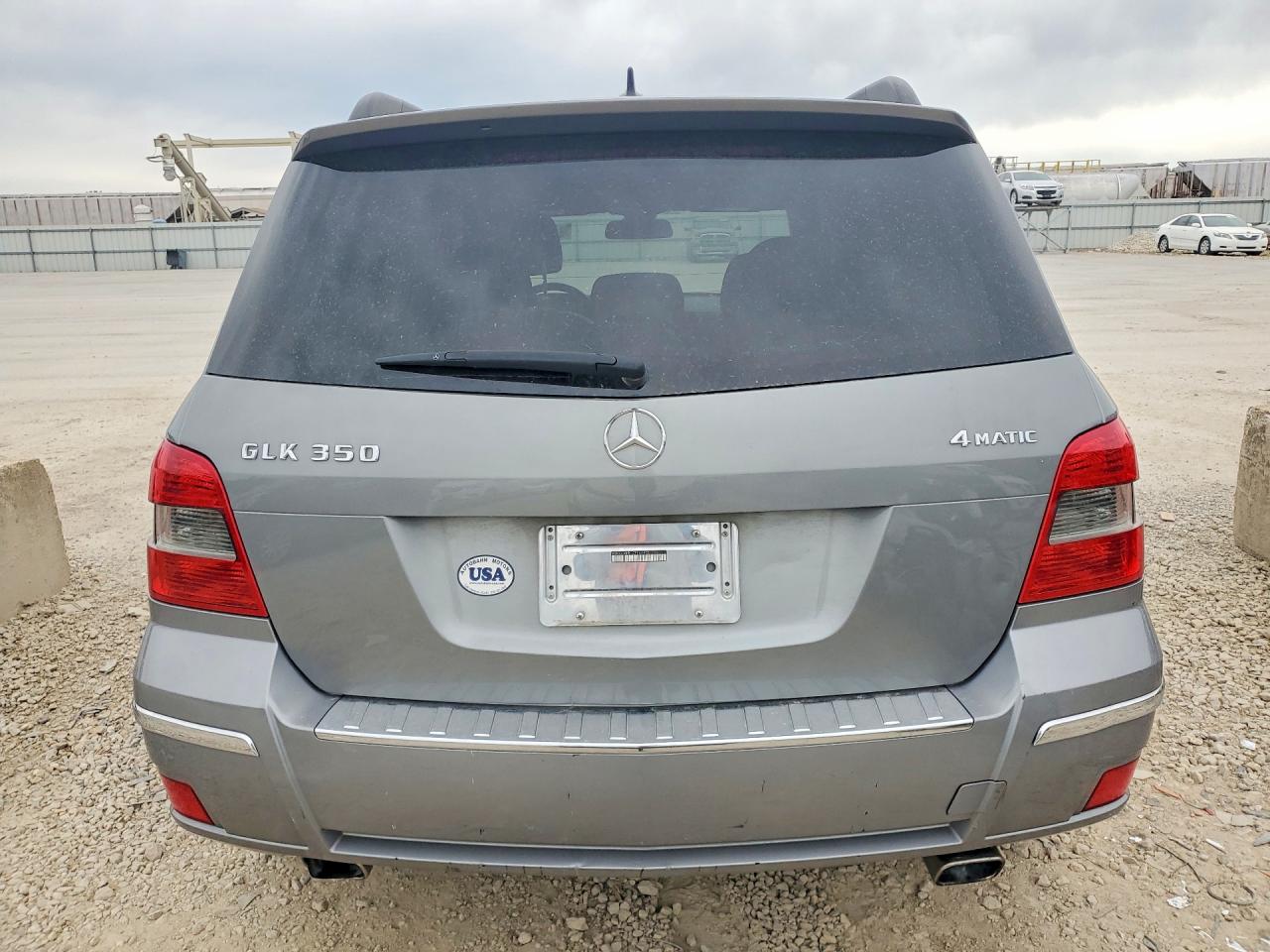2012 Mercedes-benz Glk 350 4matic Gray vin: WDCGG8HB1CF864470