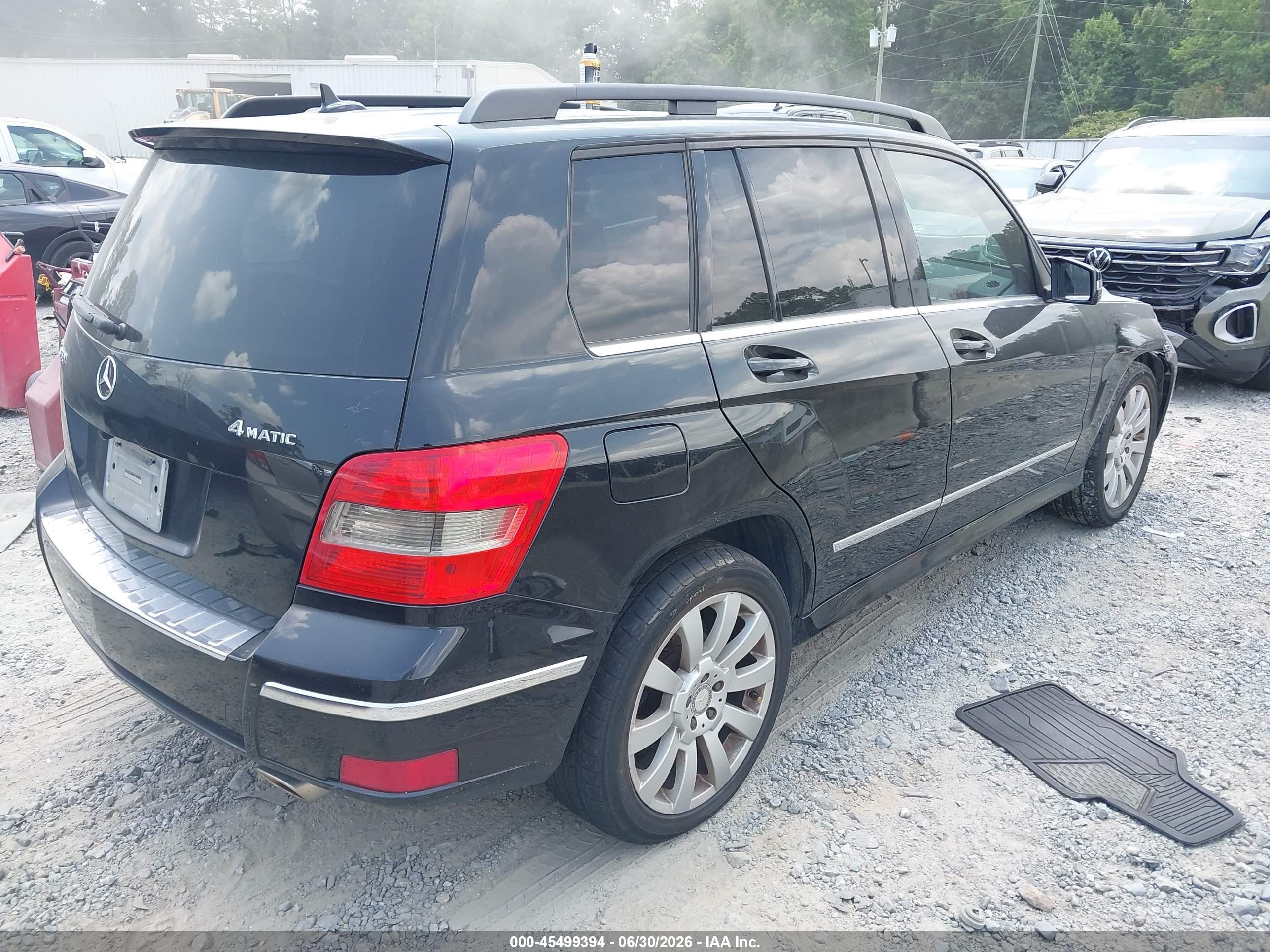 2012 Mercedes-benz Glk 350 4matic Black vin: WDCGG8HB1CF869782