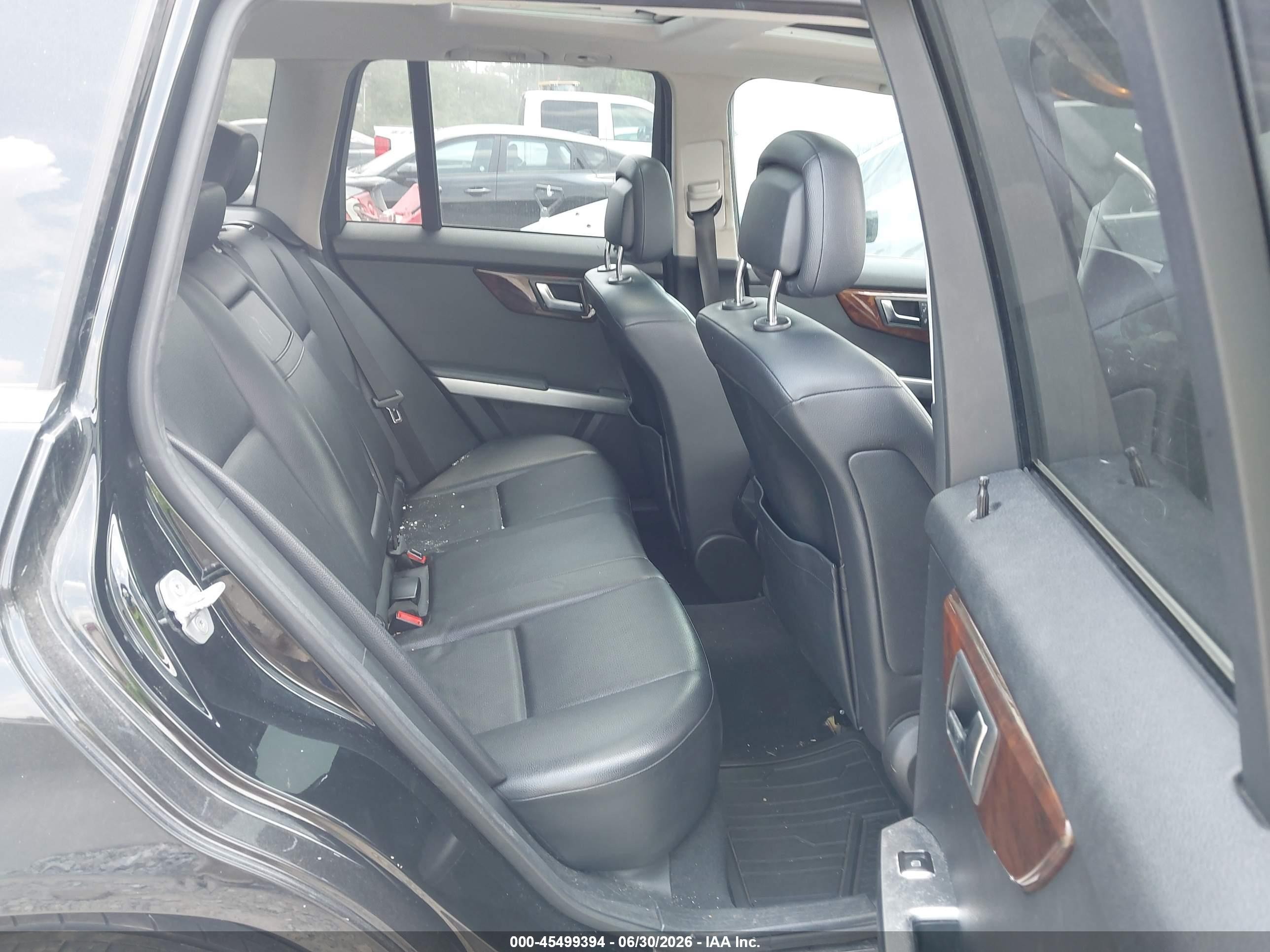 2012 Mercedes-benz Glk 350 4matic Black vin: WDCGG8HB1CF869782