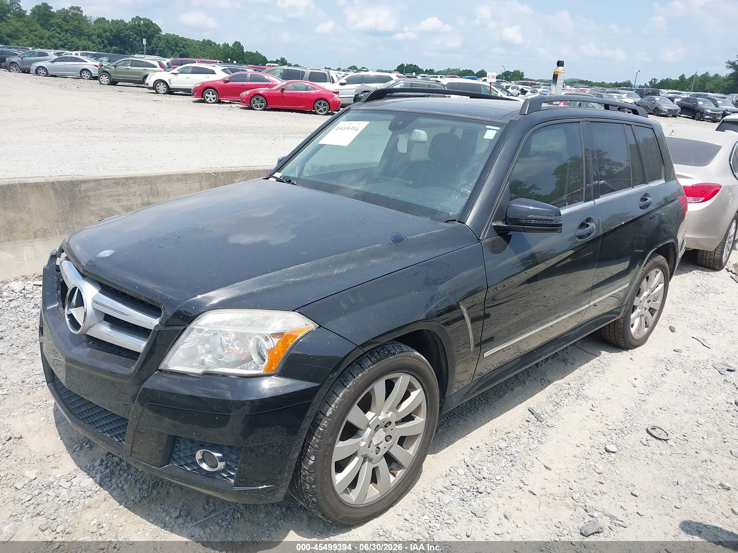 2012 Mercedes-benz Glk 350 4matic Black vin: WDCGG8HB1CF869782