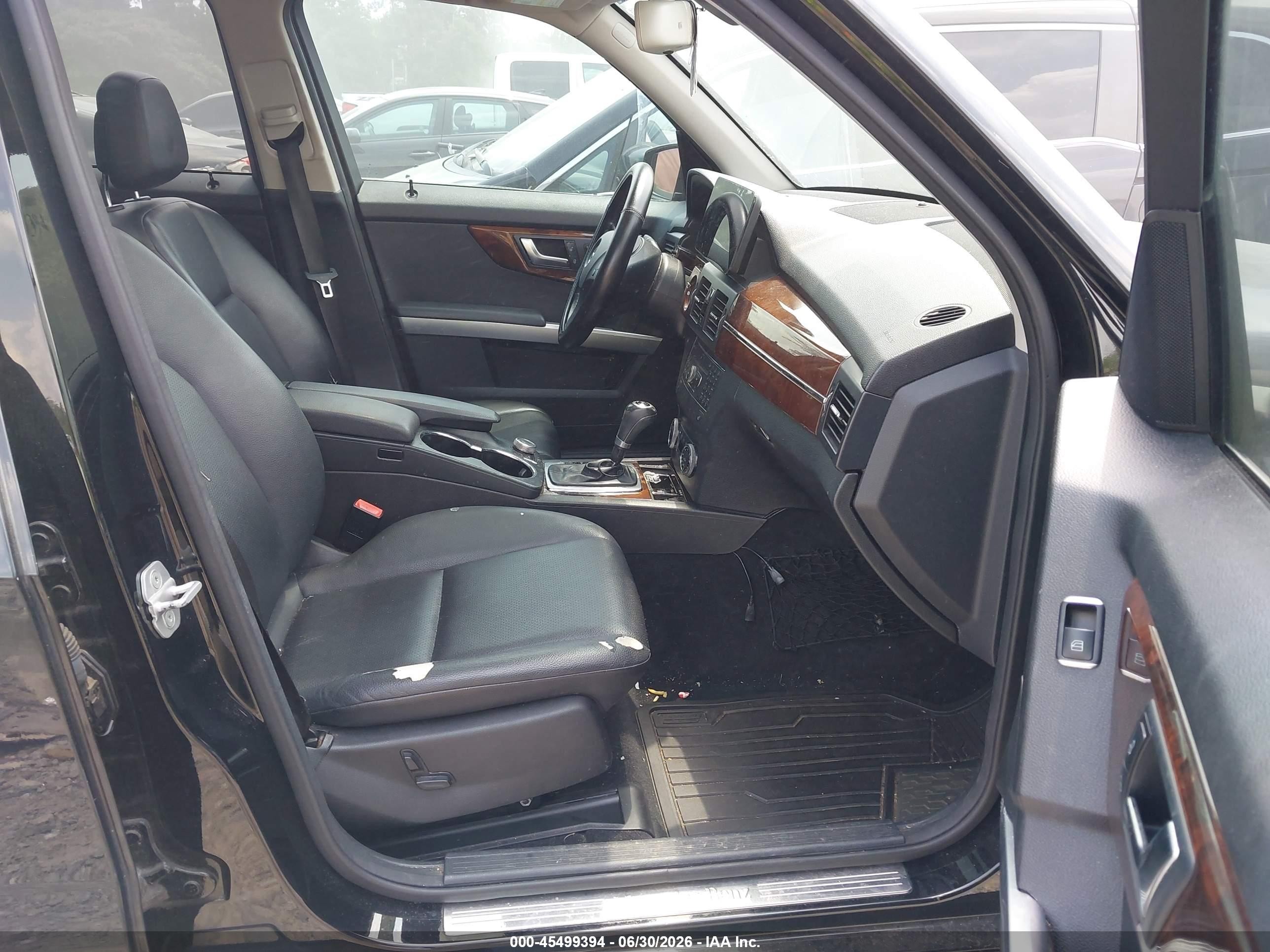 2012 Mercedes-benz Glk 350 4matic Black vin: WDCGG8HB1CF869782