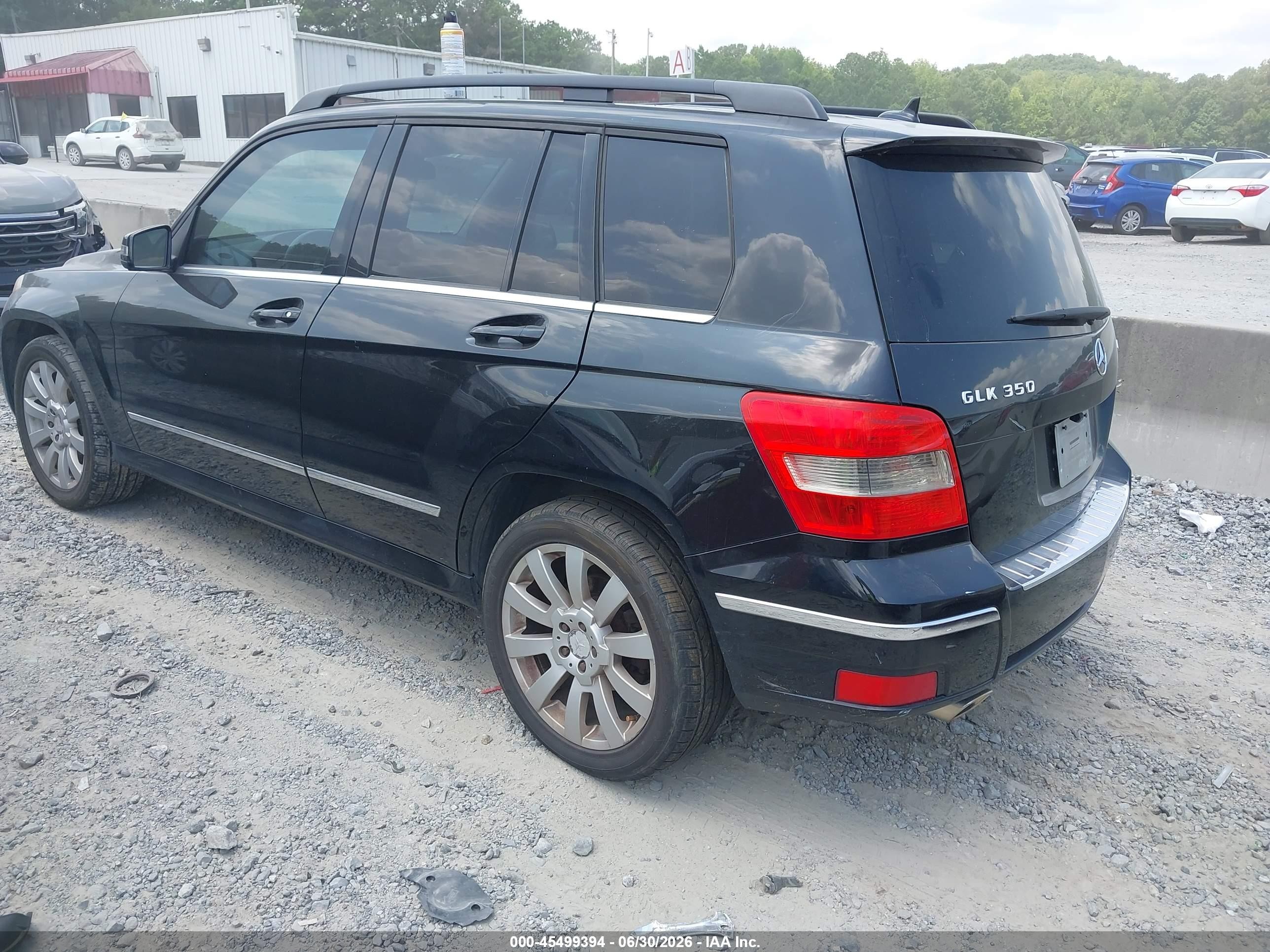 2012 Mercedes-benz Glk 350 4matic Black vin: WDCGG8HB1CF869782