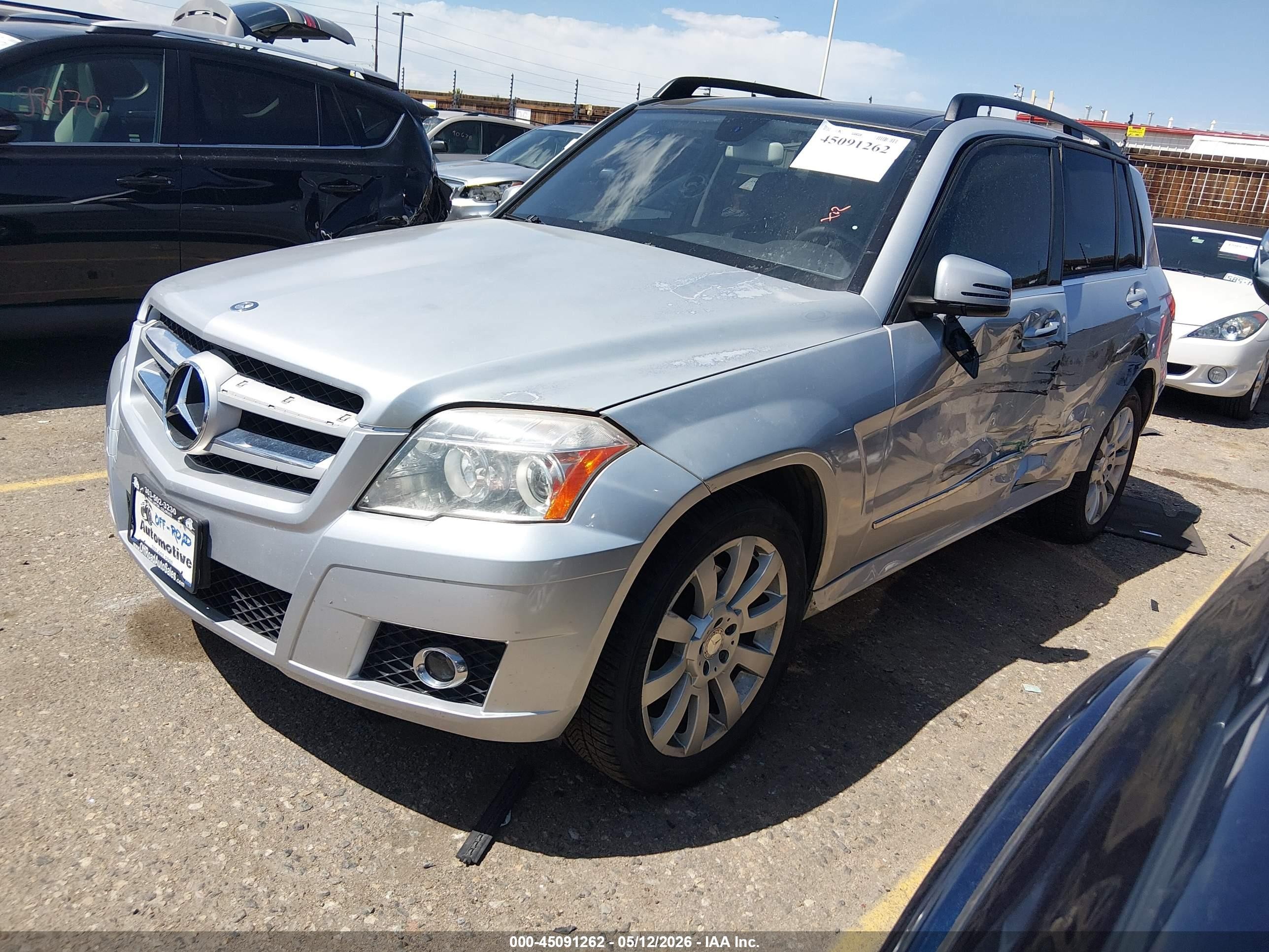 2012 Mercedes-benz Glk 350 4matic Silver vin: WDCGG8HB1CF888588