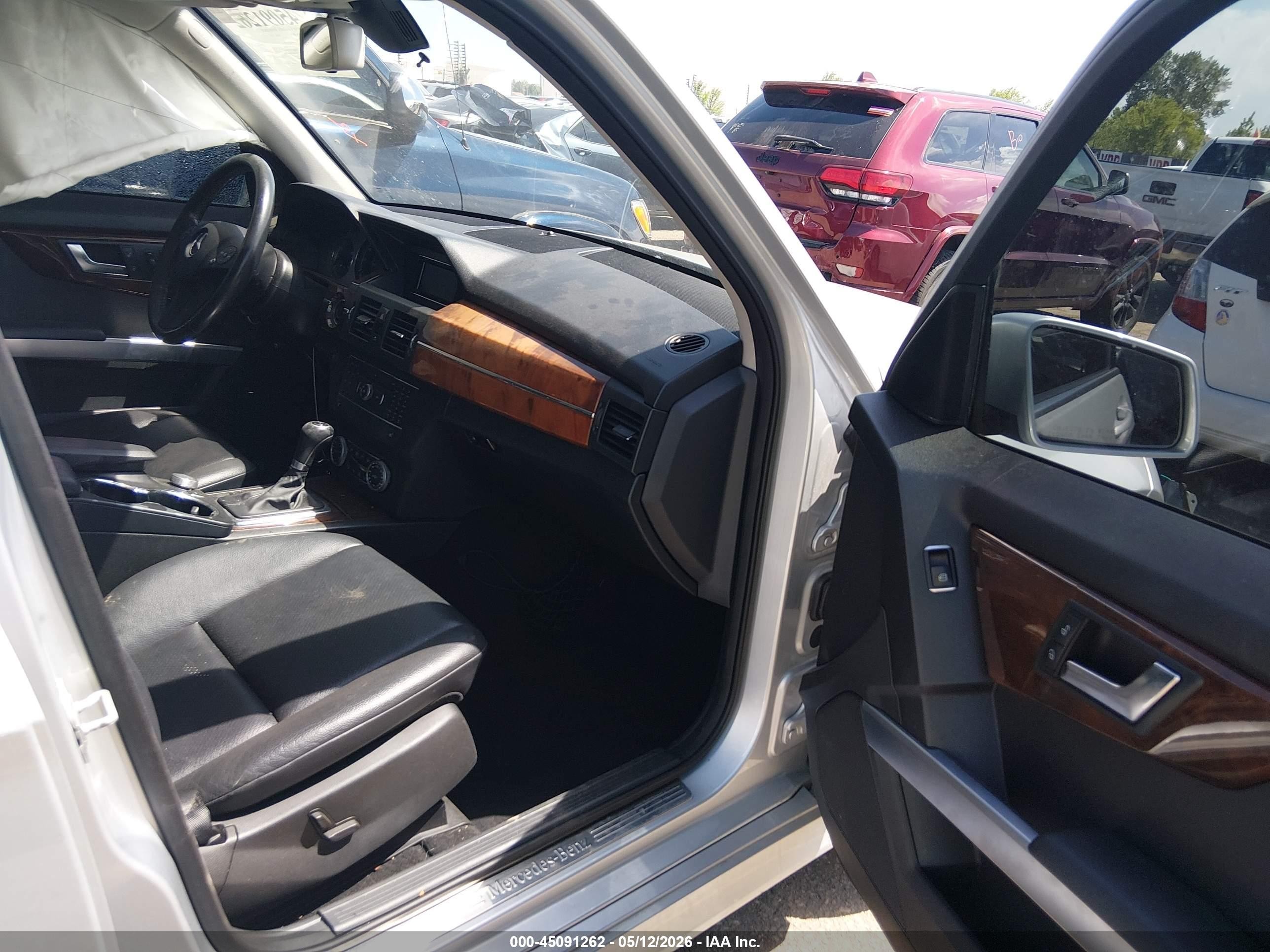 2012 Mercedes-benz Glk 350 4matic Silver vin: WDCGG8HB1CF888588
