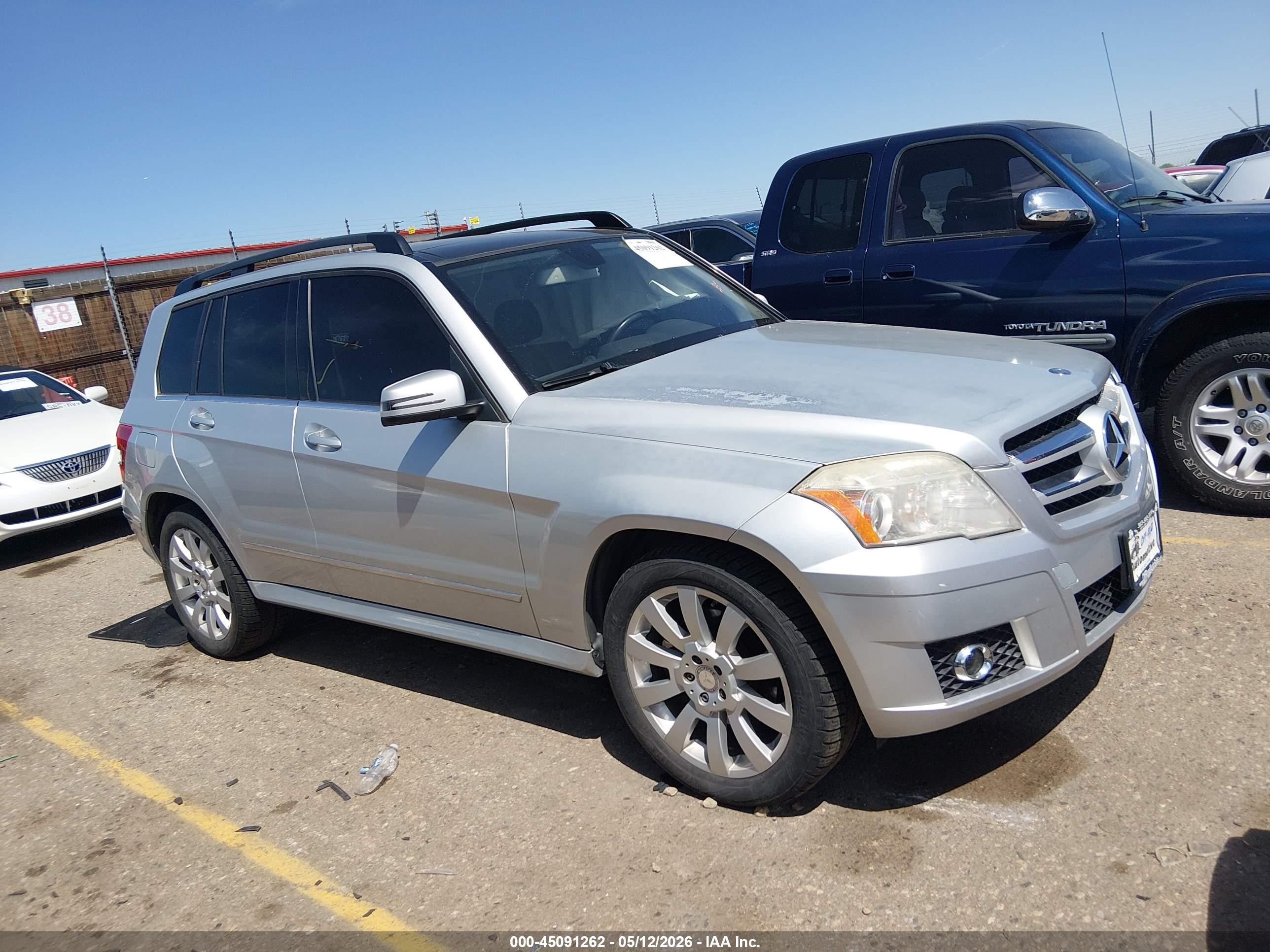 2012 Mercedes-benz Glk 350 4matic Silver vin: WDCGG8HB1CF888588