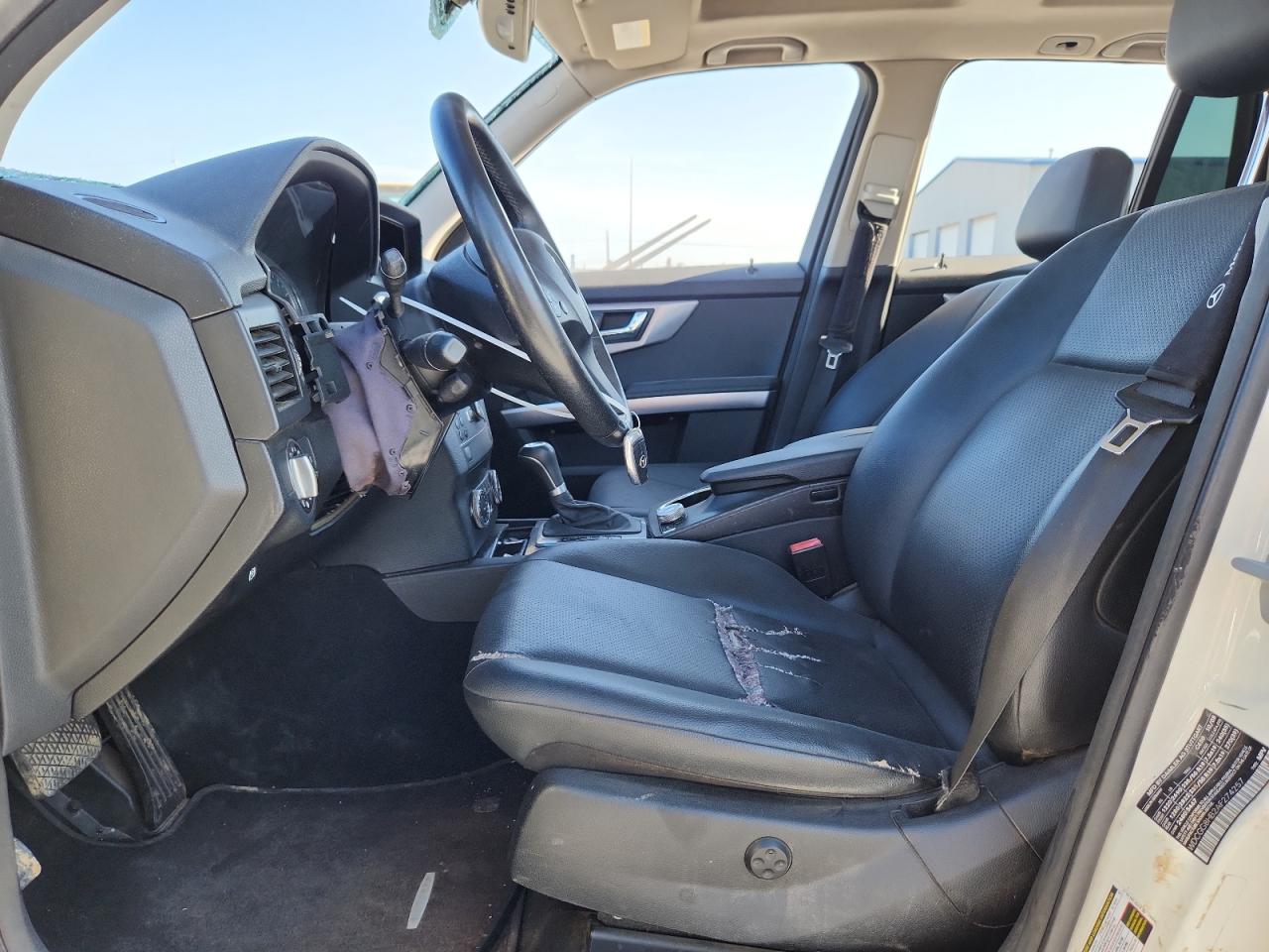 2010 Mercedes-benz Glk 350 4matic White vin: WDCGG8HB2AF274257