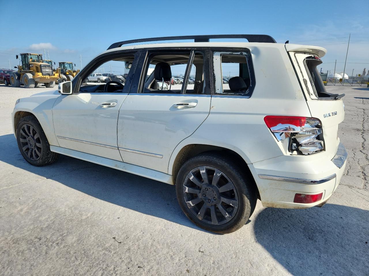 2010 Mercedes-benz Glk 350 4matic White vin: WDCGG8HB2AF274257