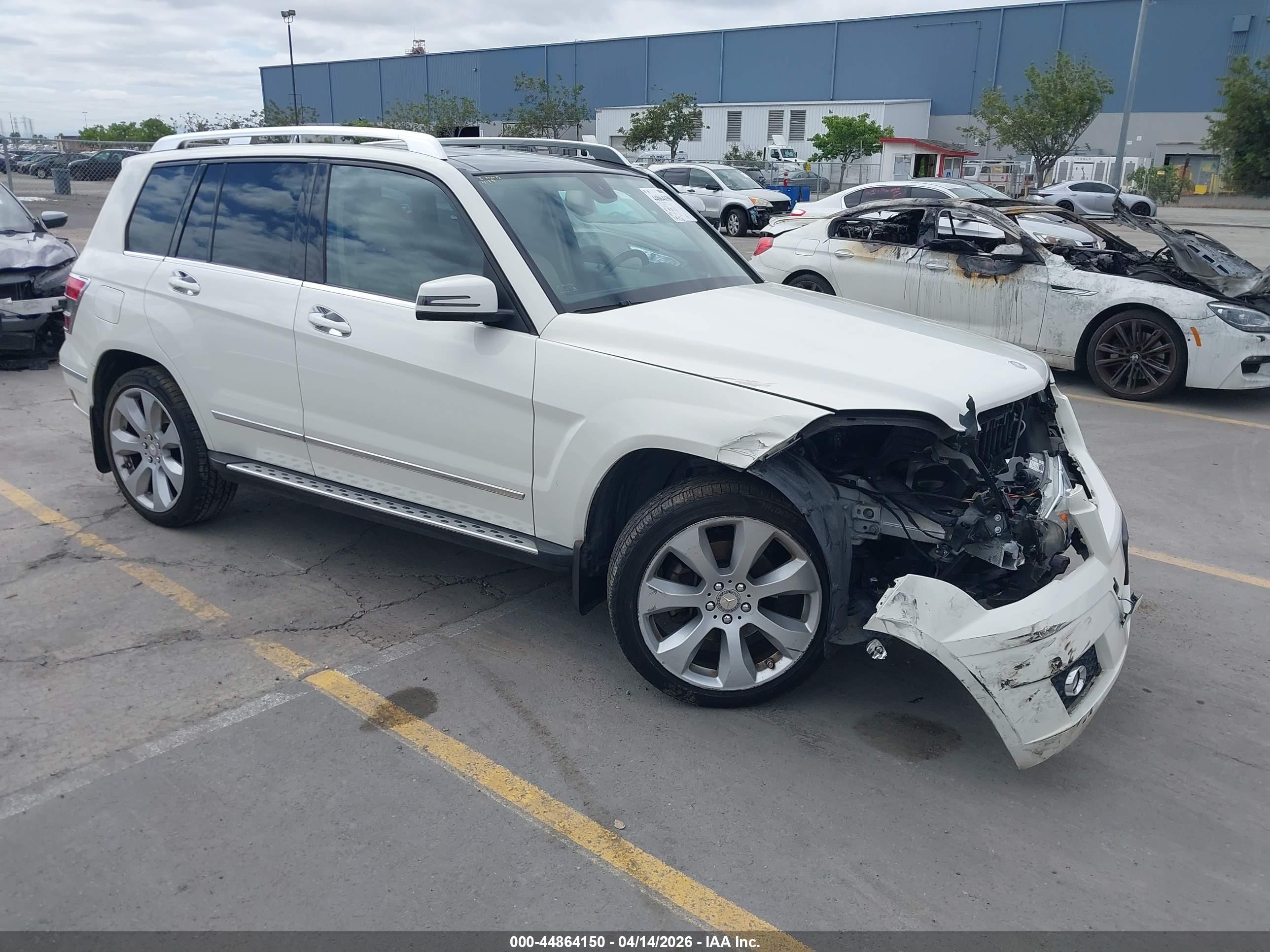 2010 Mercedes-benz Glk 350 4matic White vin: WDCGG8HB2AF323957