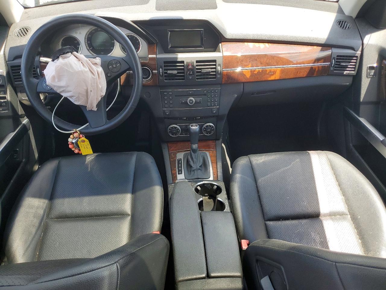 2010 Mercedes-benz Glk 350 4matic Silver vin: WDCGG8HB2AF363777