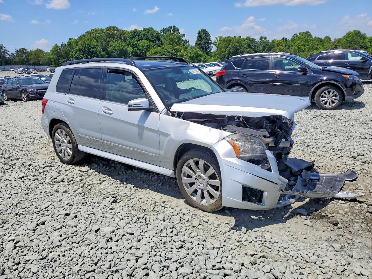 2010 Mercedes-benz Glk 350 4matic Silver vin: WDCGG8HB2AF363777