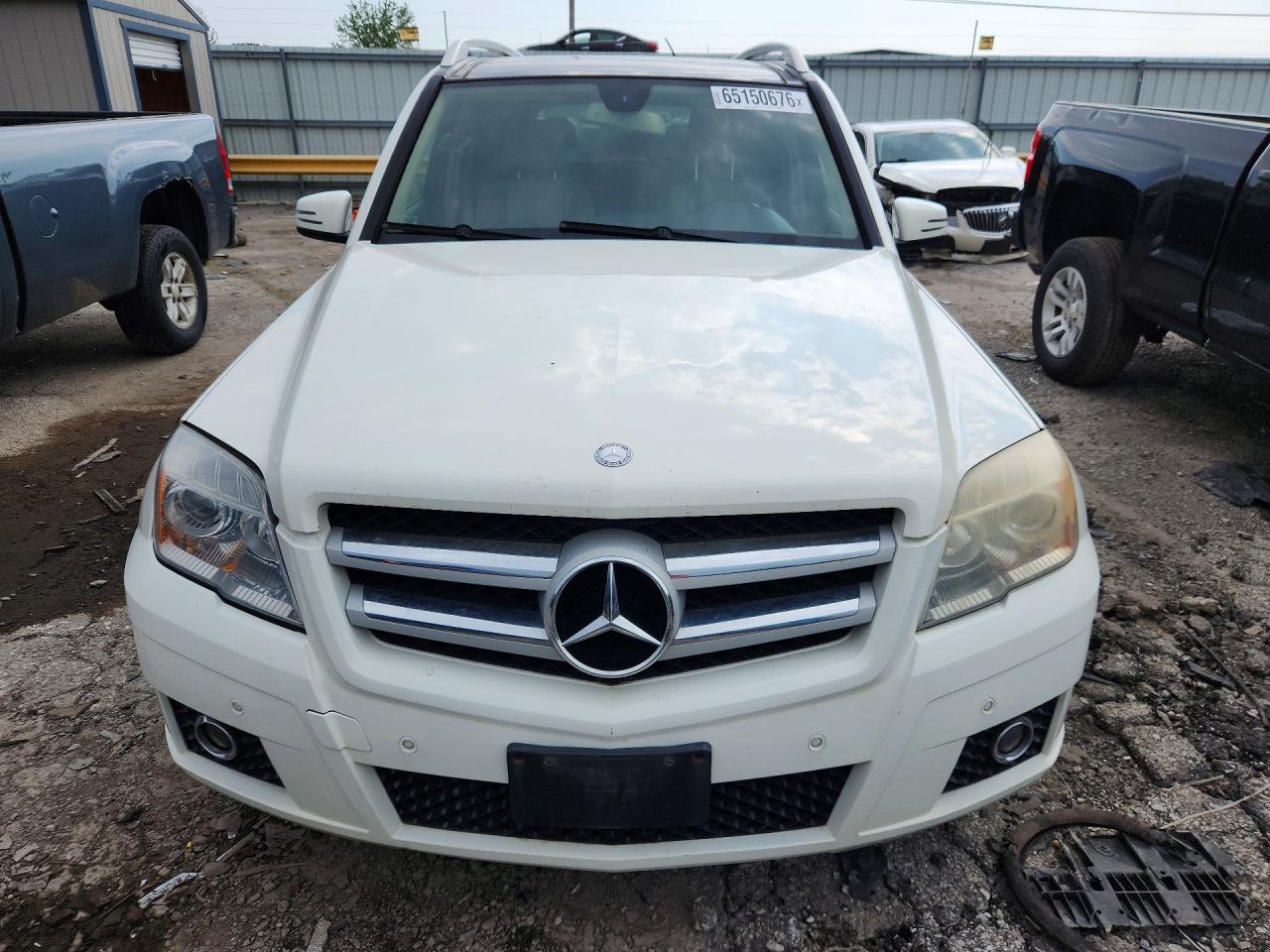 2010 Mercedes-benz Glk 350 4matic White vin: WDCGG8HB2AF382815