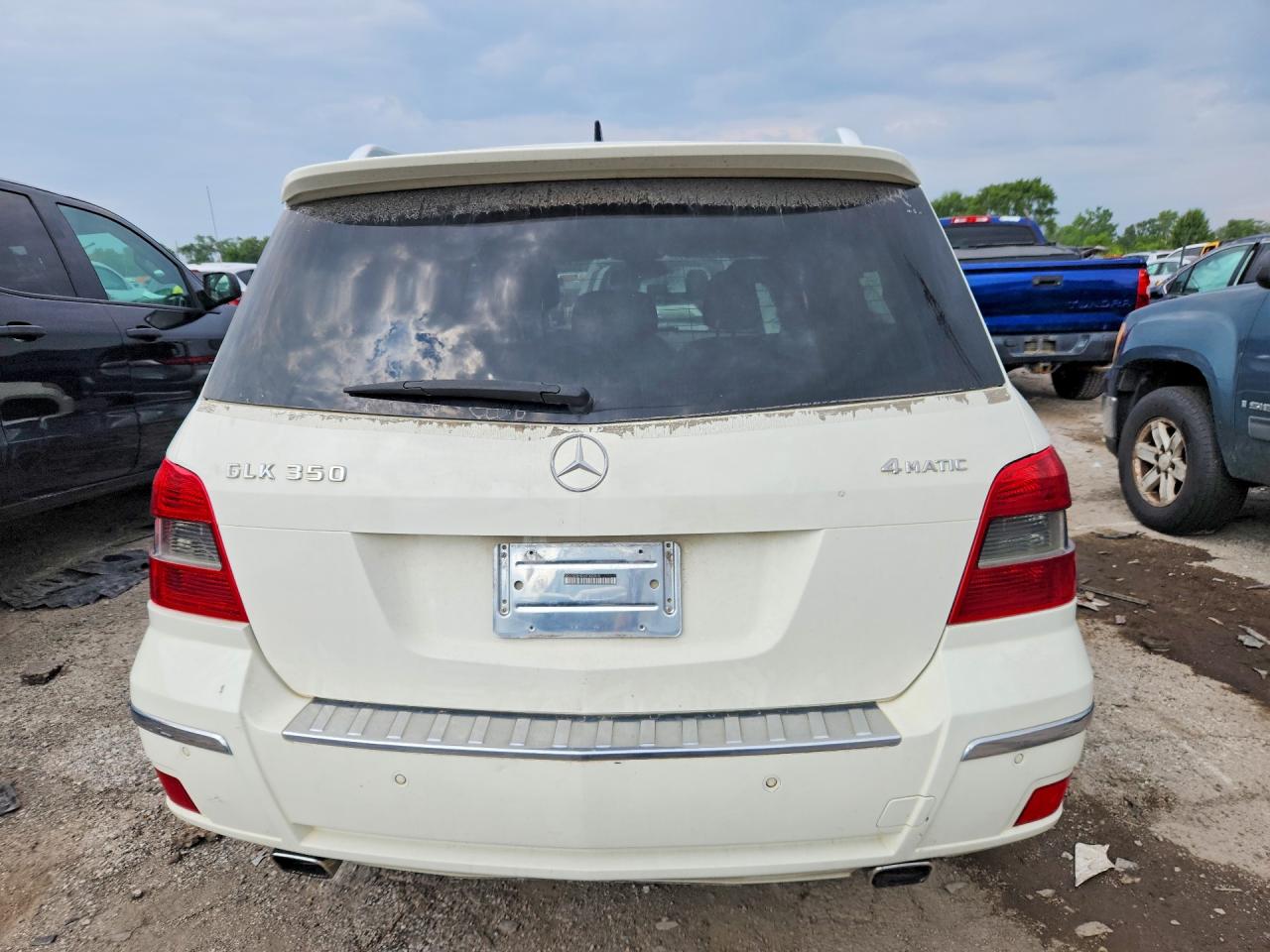 2010 Mercedes-benz Glk 350 4matic White vin: WDCGG8HB2AF382815