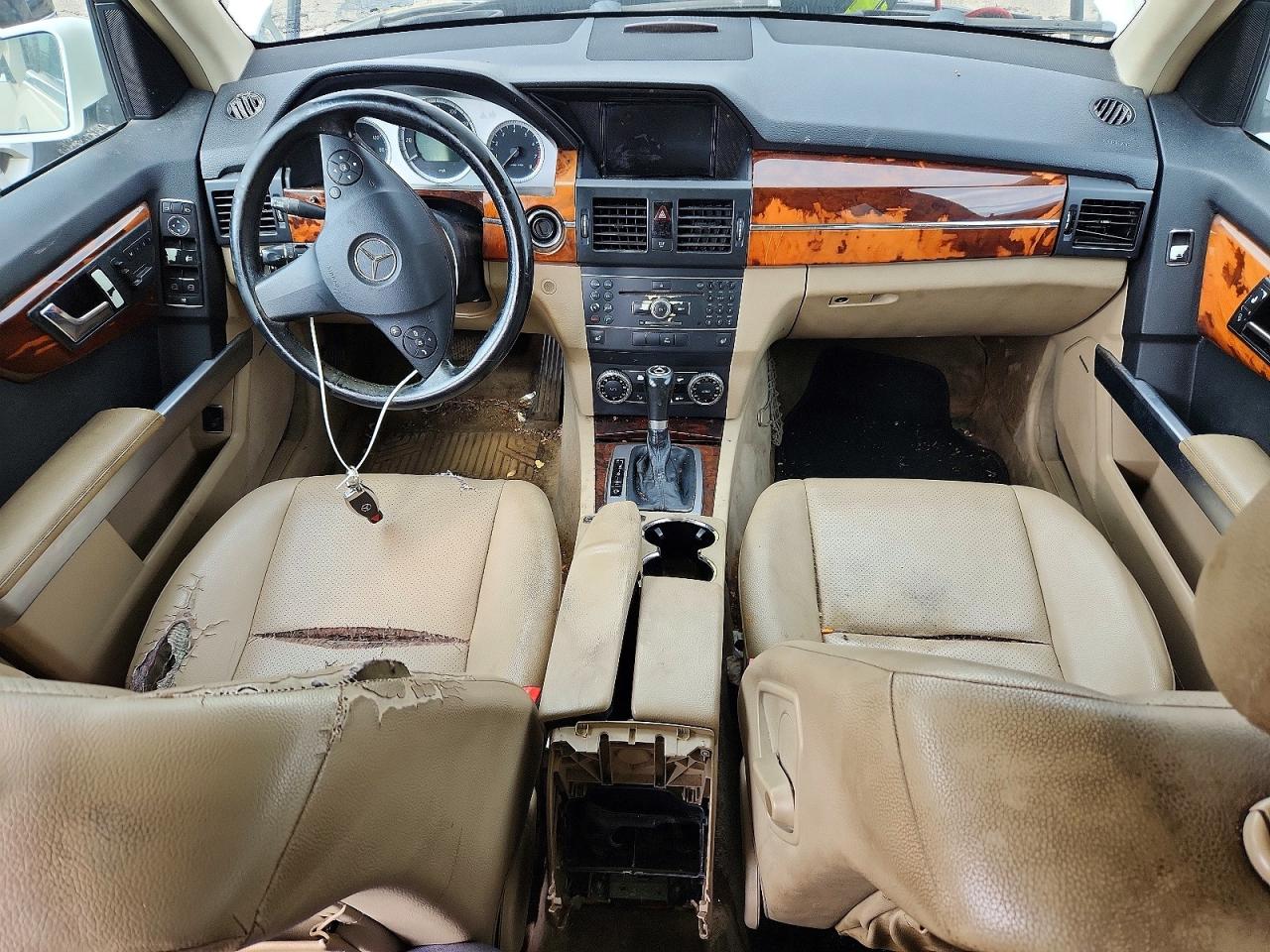 2010 Mercedes-benz Glk 350 4matic White vin: WDCGG8HB2AF382815