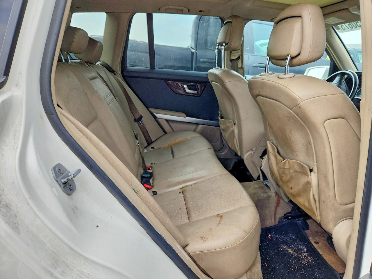 2010 Mercedes-benz Glk 350 4matic White vin: WDCGG8HB2AF382815