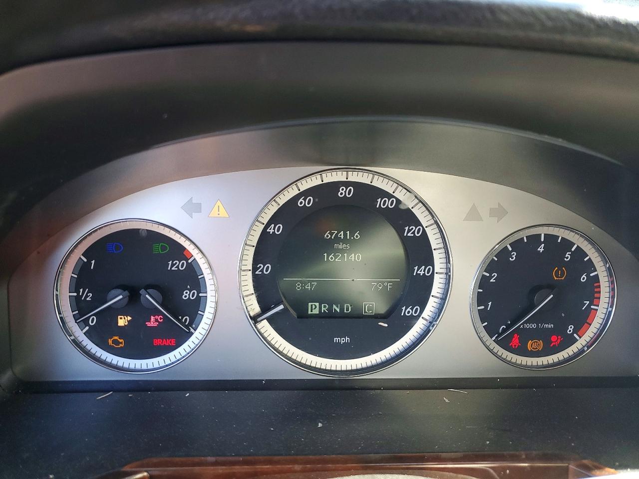 2010 Mercedes-benz Glk 350 4matic Blue vin: WDCGG8HB2AF383172
