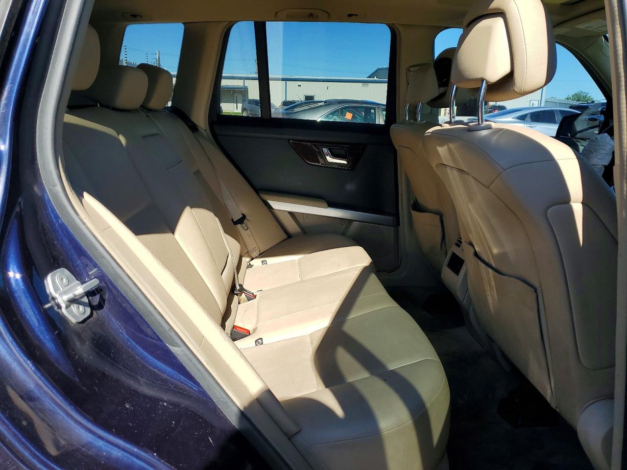2010 Mercedes-benz Glk 350 4matic Blue vin: WDCGG8HB2AF383172