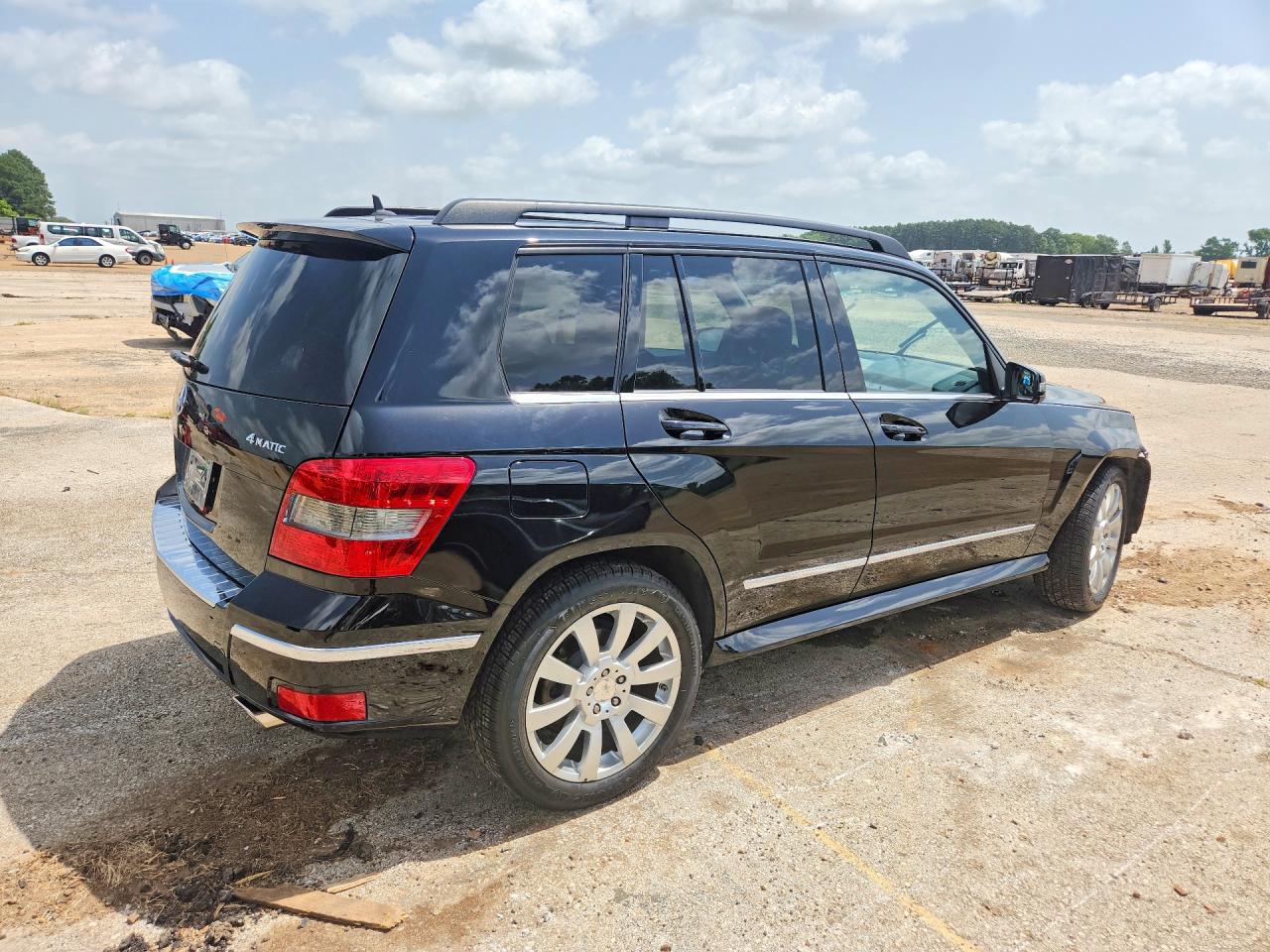 2010 Mercedes-benz Glk 350 4matic Black vin: WDCGG8HB2AF402805