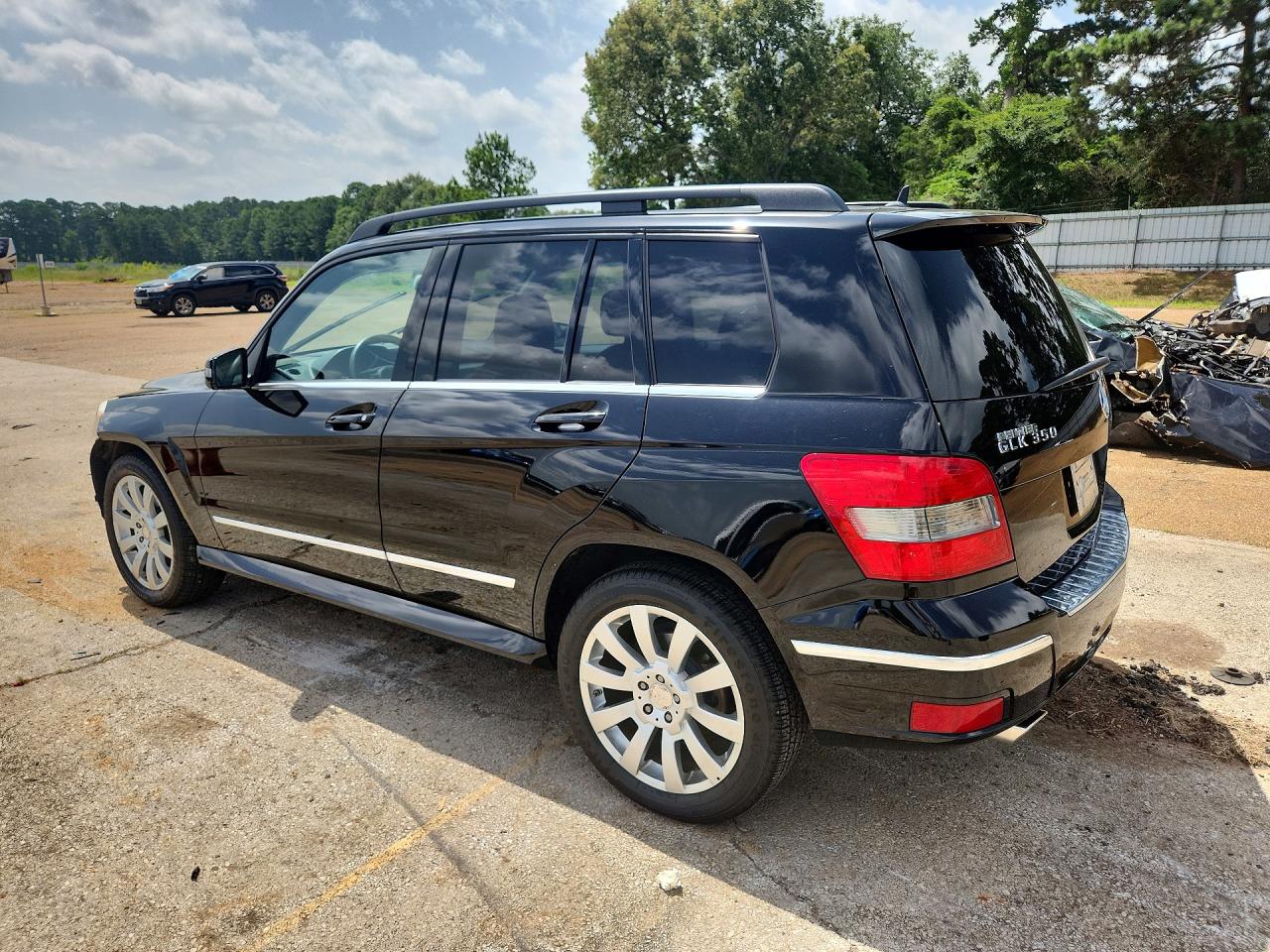 2010 Mercedes-benz Glk 350 4matic Black vin: WDCGG8HB2AF402805