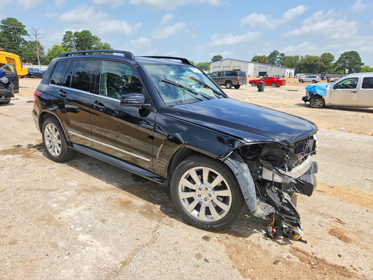 2010 Mercedes-benz Glk 350 4matic Black vin: WDCGG8HB2AF402805