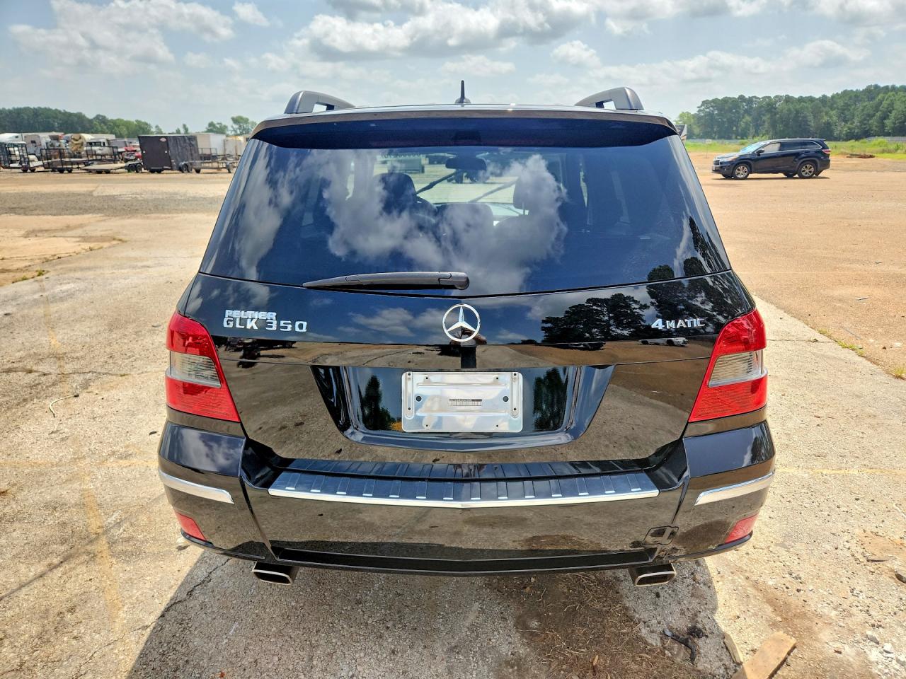 2010 Mercedes-benz Glk 350 4matic Black vin: WDCGG8HB2AF402805