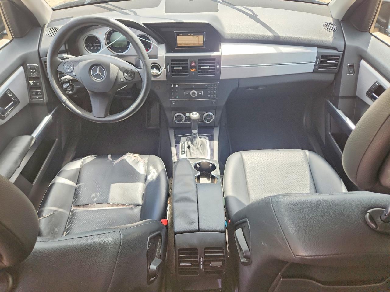 2010 Mercedes-benz Glk 350 4matic Black vin: WDCGG8HB2AF402805