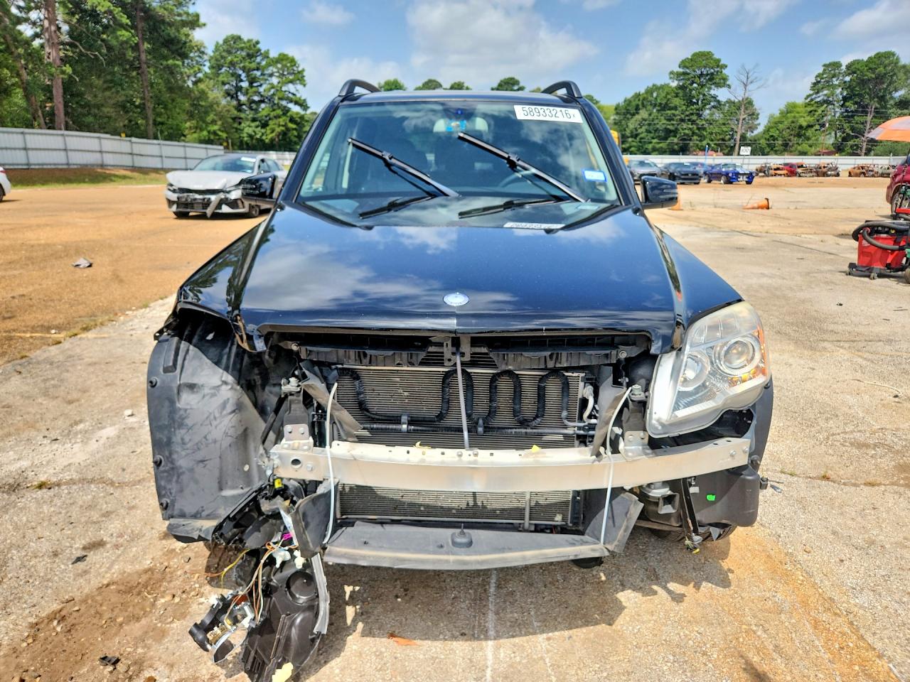 2010 Mercedes-benz Glk 350 4matic Black vin: WDCGG8HB2AF402805