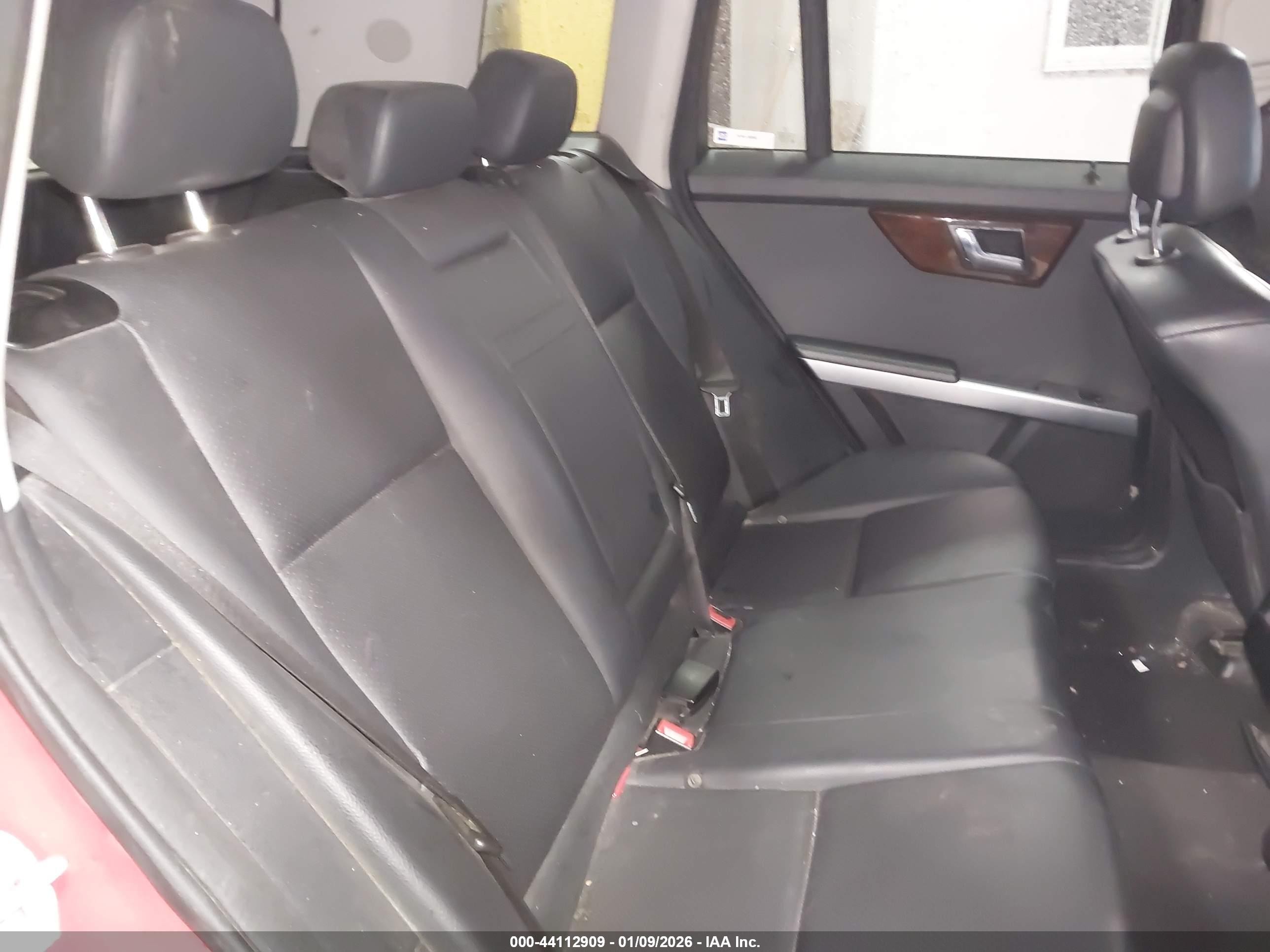 2010 Mercedes-benz Glk 350 4matic Красный vin: WDCGG8HB2AF413125