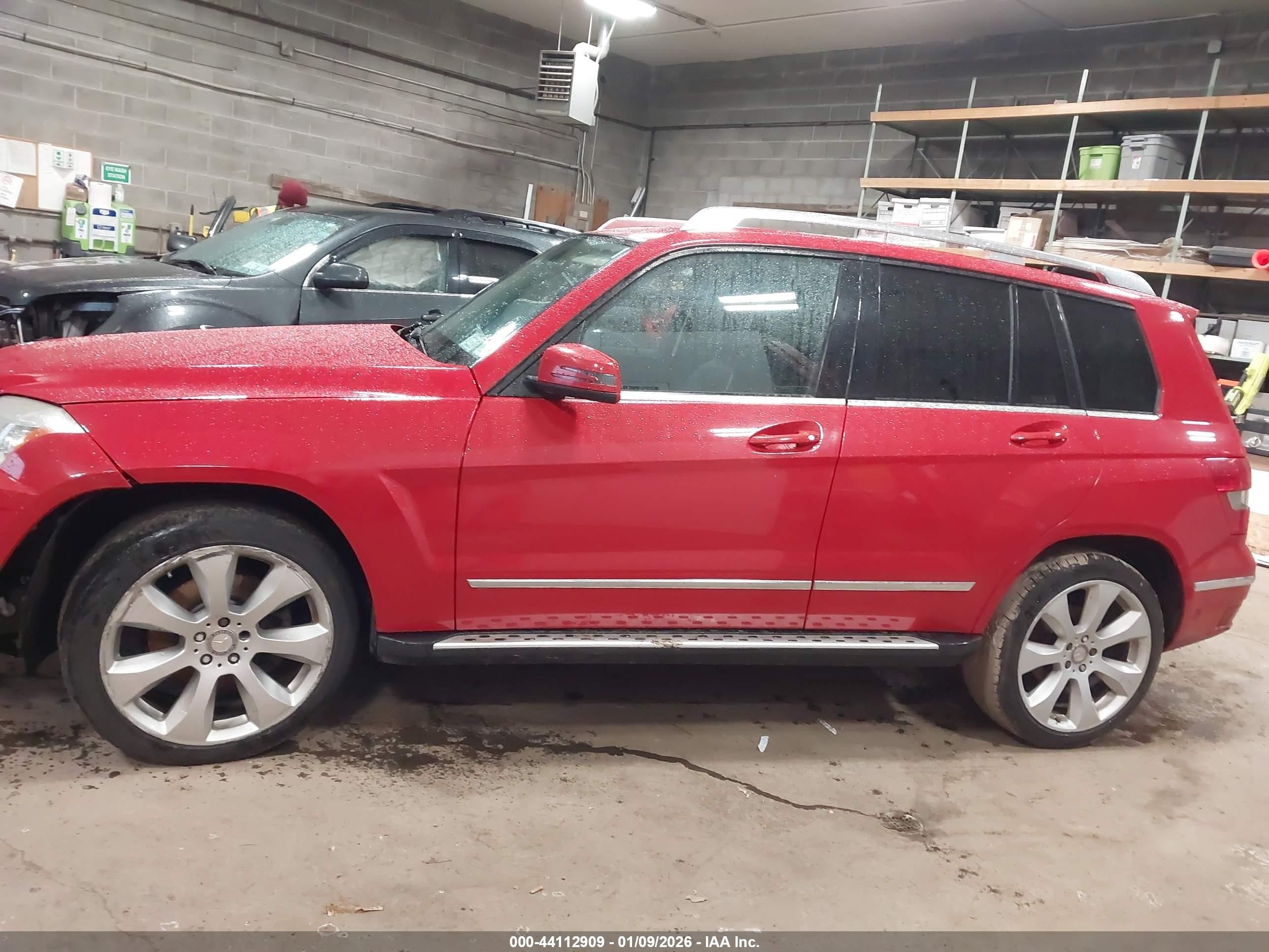 2010 Mercedes-benz Glk 350 4matic Красный vin: WDCGG8HB2AF413125