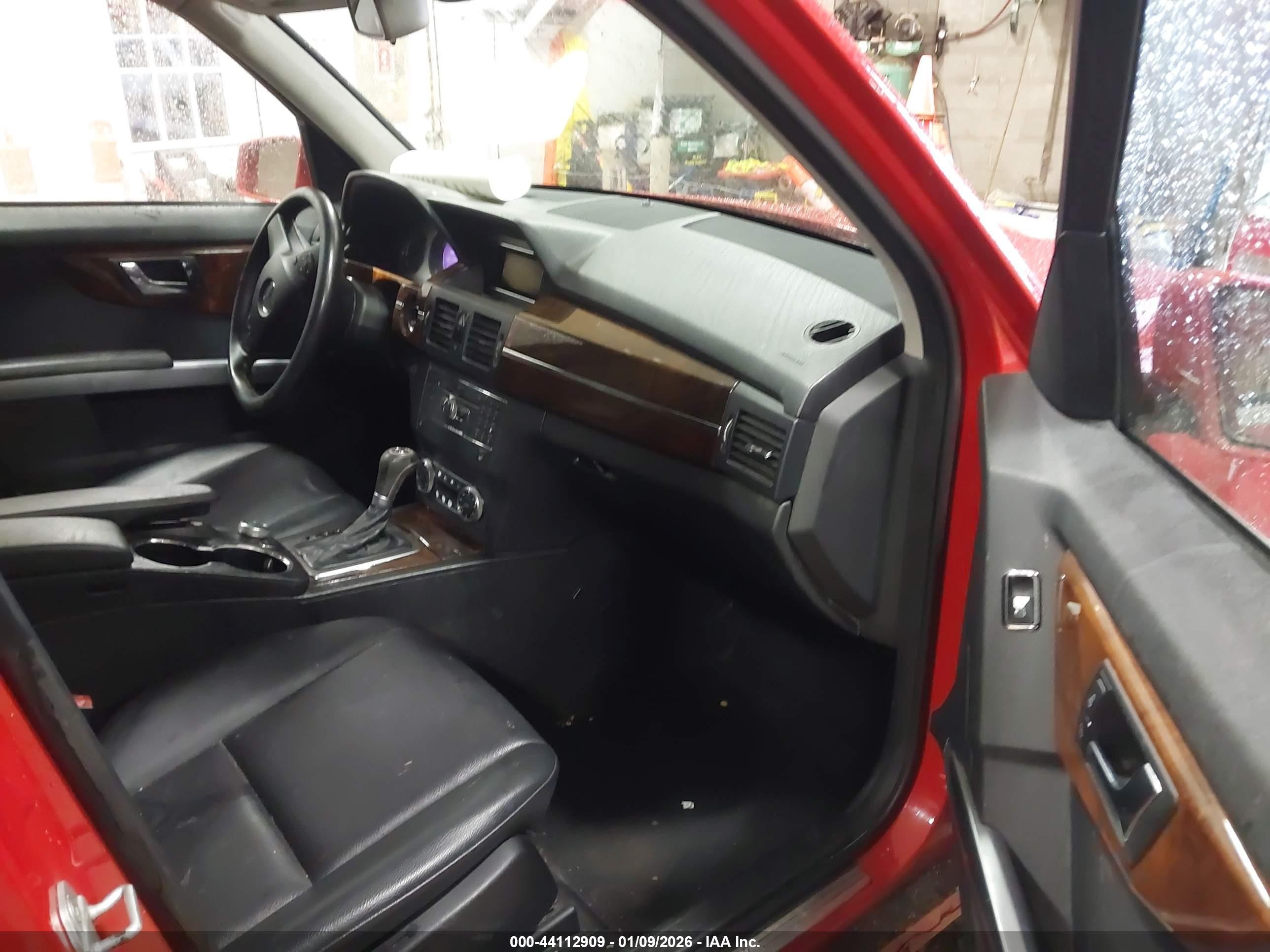2010 Mercedes-benz Glk 350 4matic Красный vin: WDCGG8HB2AF413125