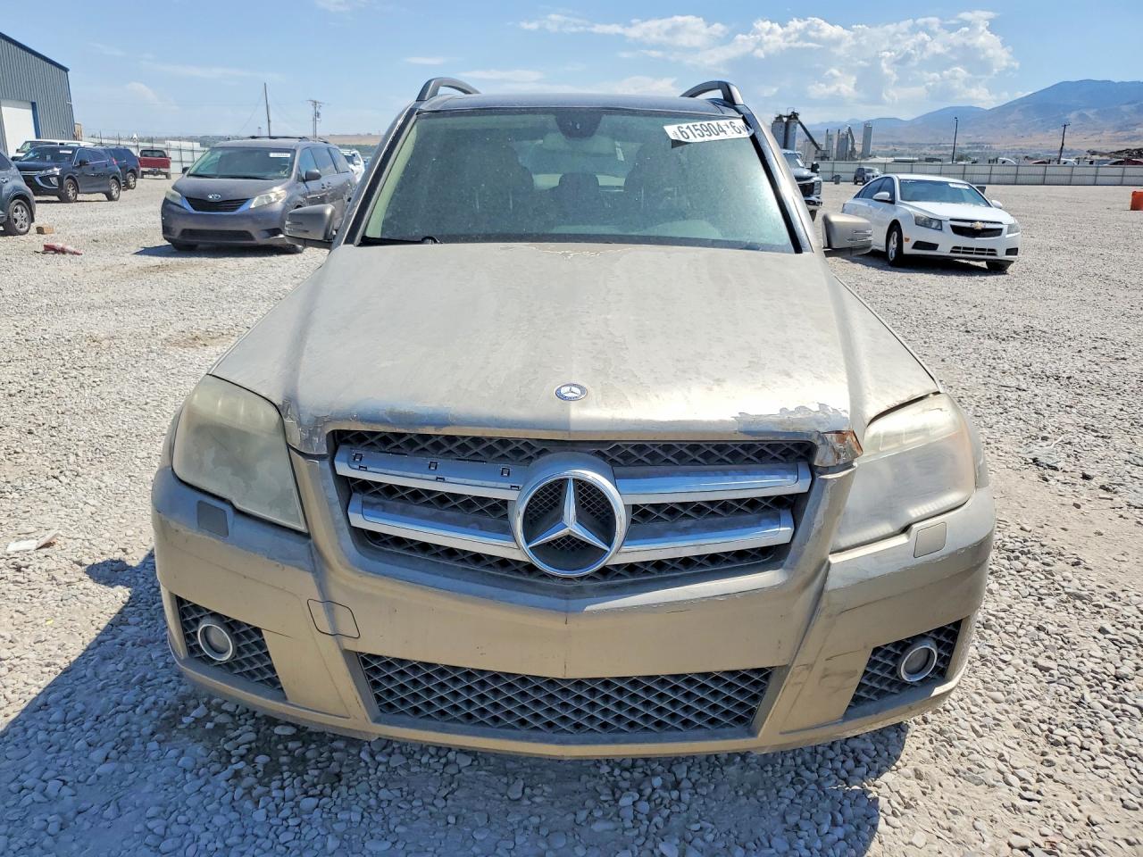 2010 Mercedes-benz Glk 350 4matic Beige vin: WDCGG8HB2AF416087