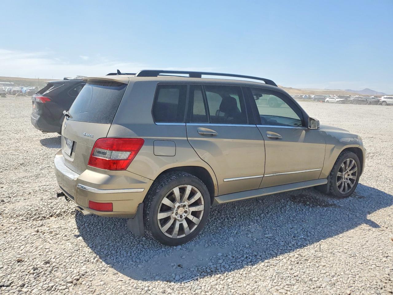 2010 Mercedes-benz Glk 350 4matic Beige vin: WDCGG8HB2AF416087