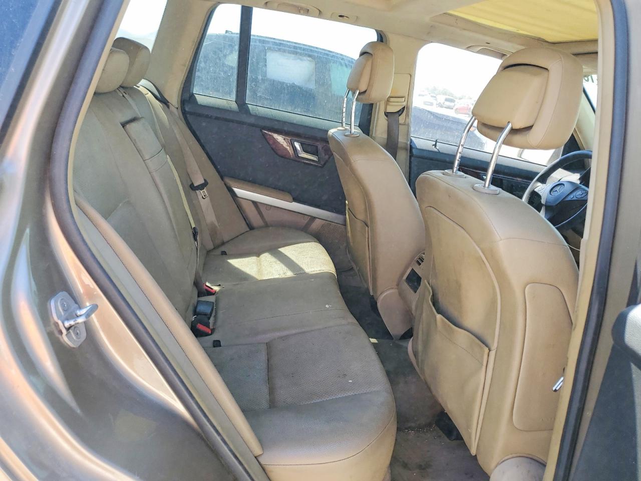 2010 Mercedes-benz Glk 350 4matic Beige vin: WDCGG8HB2AF416087