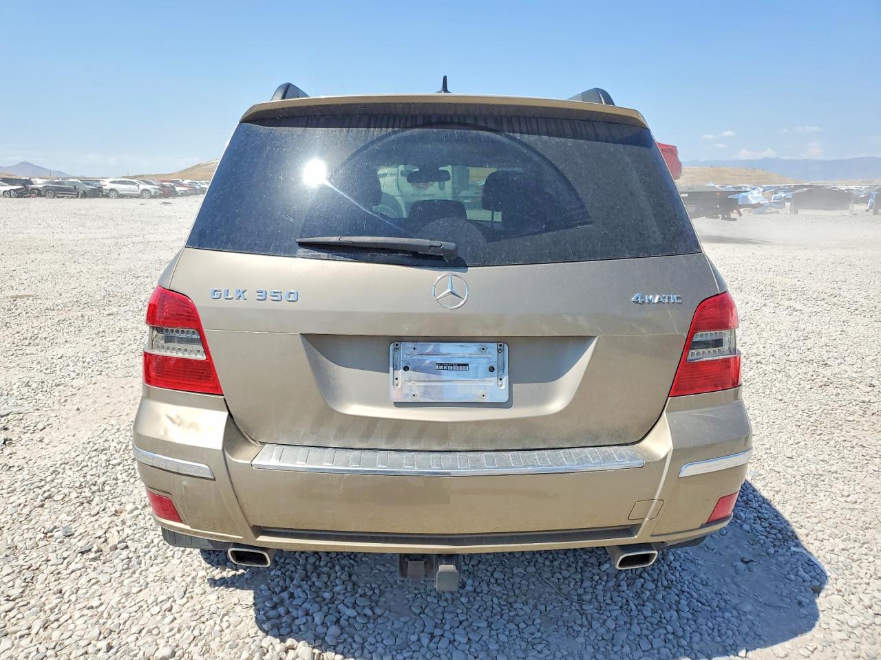 2010 Mercedes-benz Glk 350 4matic Beige vin: WDCGG8HB2AF416087