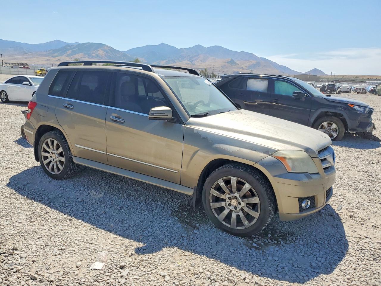 2010 Mercedes-benz Glk 350 4matic Beige vin: WDCGG8HB2AF416087