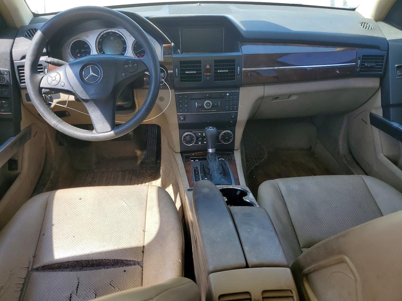 2010 Mercedes-benz Glk 350 4matic Beige vin: WDCGG8HB2AF416087
