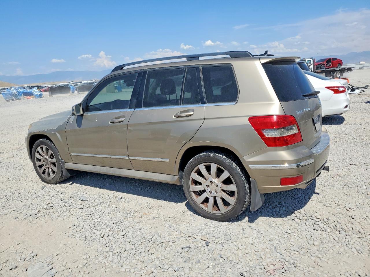 2010 Mercedes-benz Glk 350 4matic Beige vin: WDCGG8HB2AF416087
