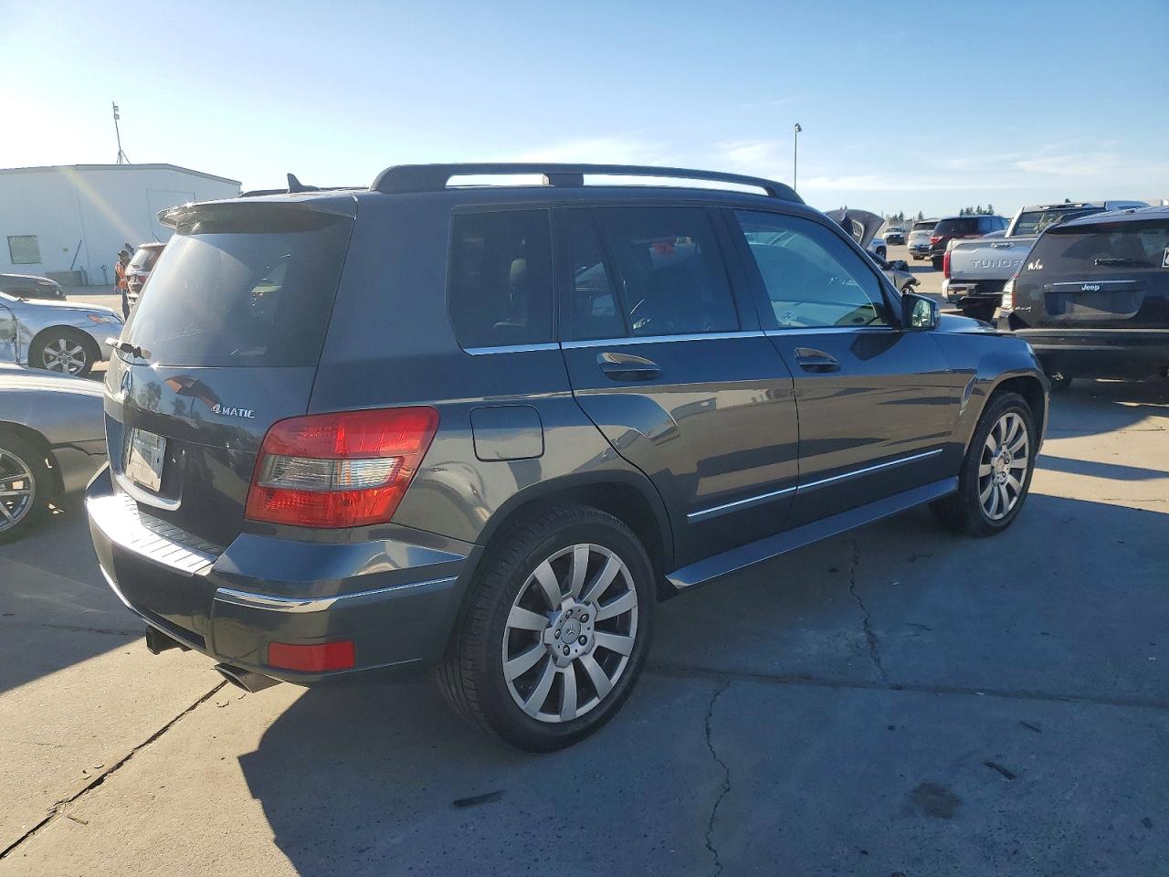 2010 Mercedes-benz Glk 350 4matic Серый vin: WDCGG8HB2AF428224
