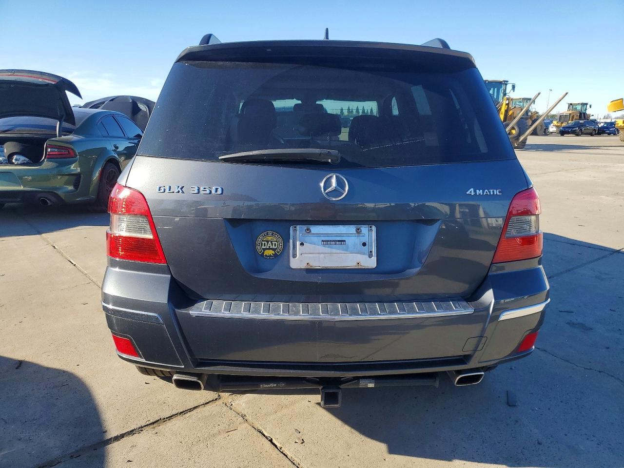 2010 Mercedes-benz Glk 350 4matic Серый vin: WDCGG8HB2AF428224