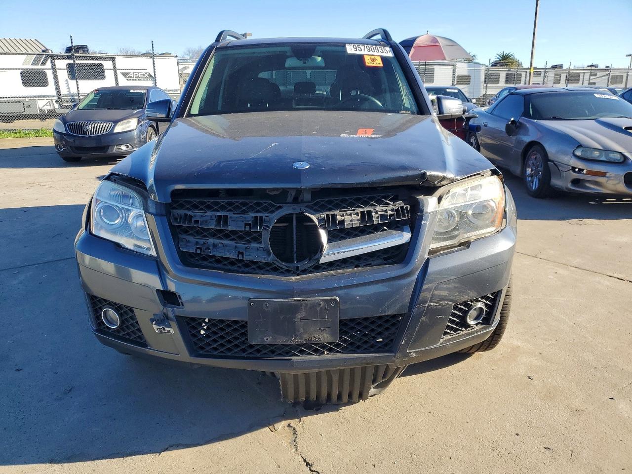 2010 Mercedes-benz Glk 350 4matic Серый vin: WDCGG8HB2AF428224