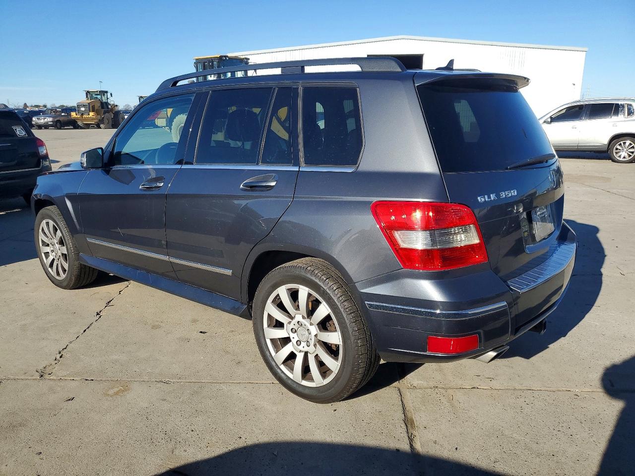 2010 Mercedes-benz Glk 350 4matic Серый vin: WDCGG8HB2AF428224