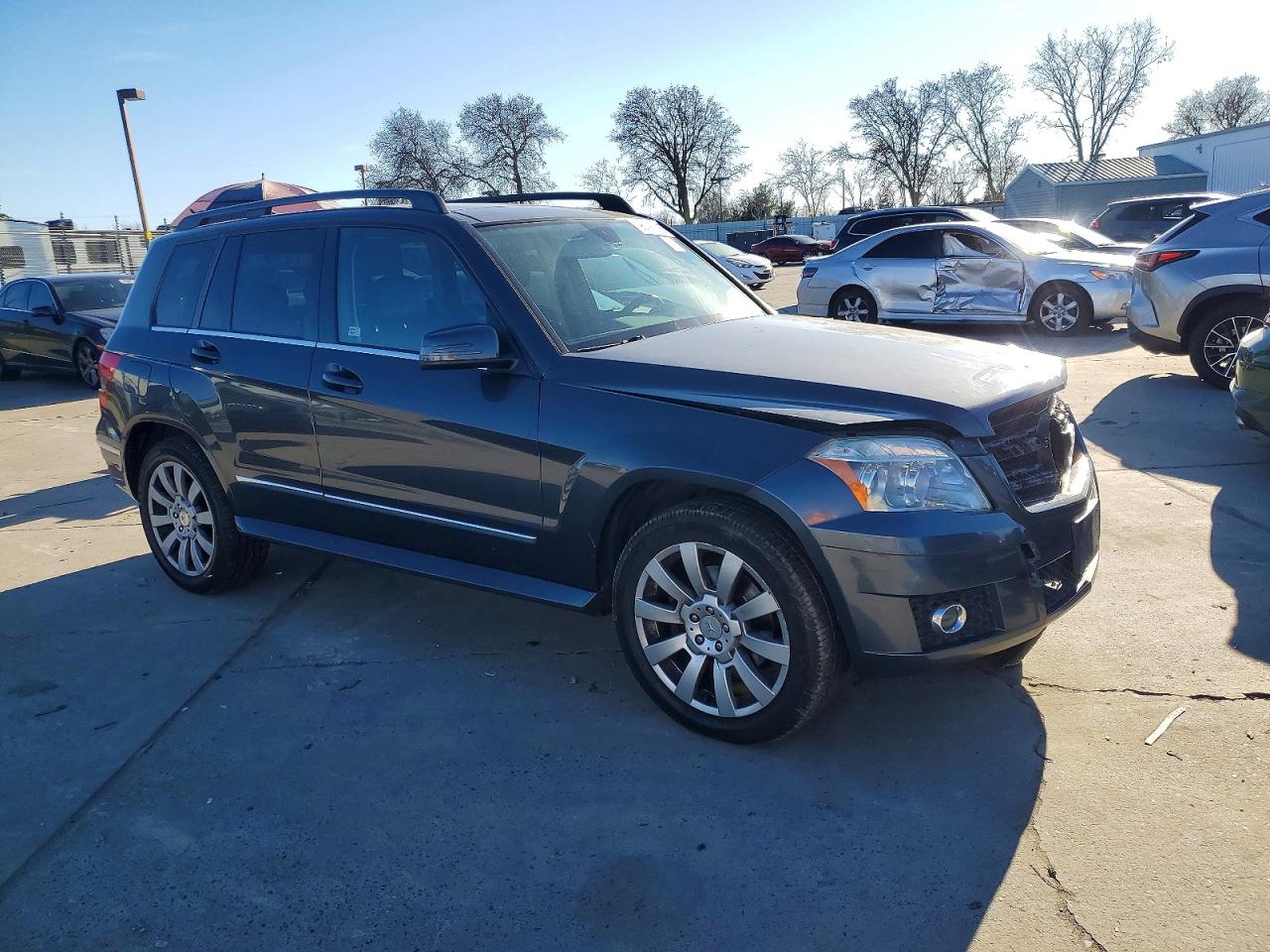 2010 Mercedes-benz Glk 350 4matic Серый vin: WDCGG8HB2AF428224
