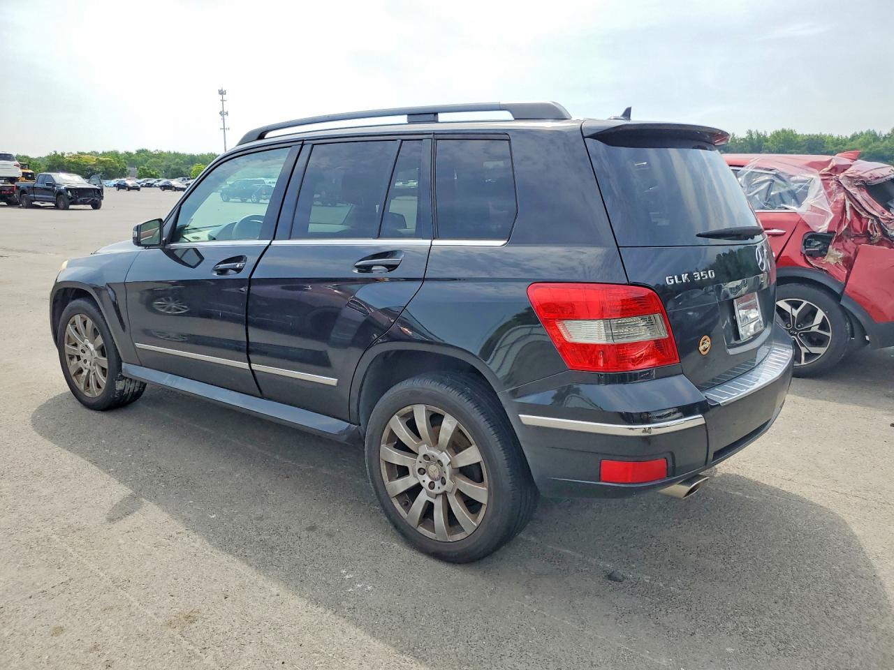 2010 Mercedes-benz Glk 350 4matic Black vin: WDCGG8HB2AF432595
