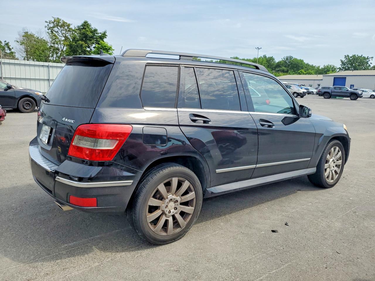2010 Mercedes-benz Glk 350 4matic Black vin: WDCGG8HB2AF432595
